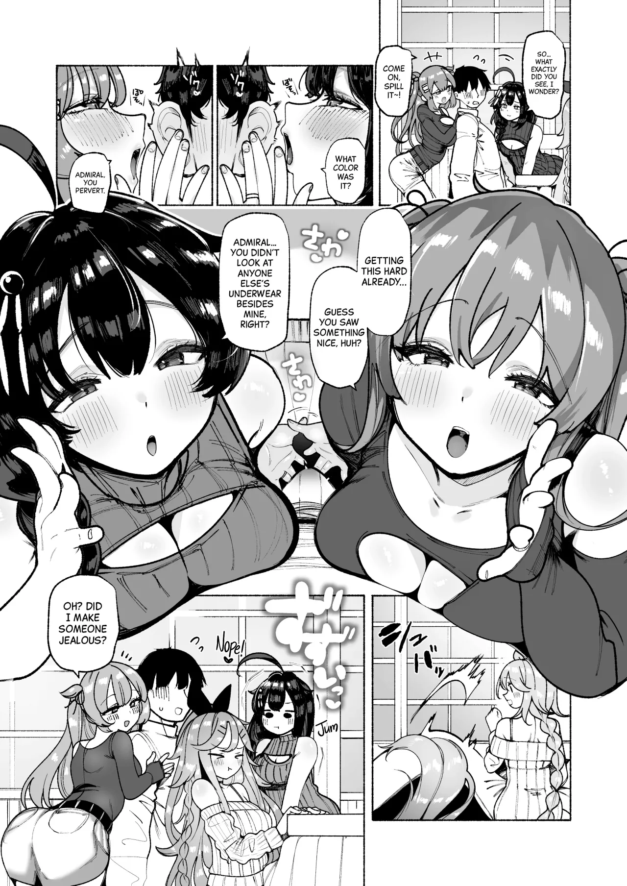 Shiratsuyu gata shimai to okota de yuuwaku sakusei H 5