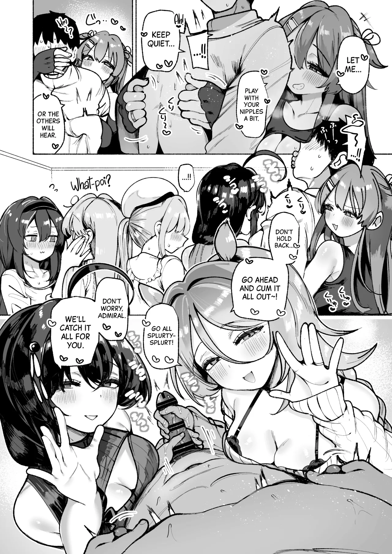 Shiratsuyu gata shimai to okota de yuuwaku sakusei H 9