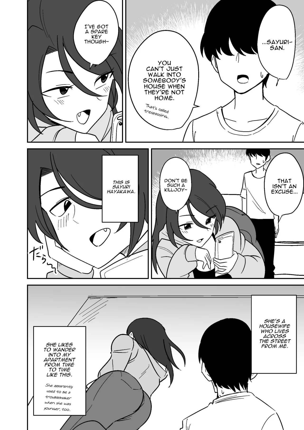 Shiri no Dekai MotoYan Hitozuma ni Tanetsuke Press-suru Hanashi 3