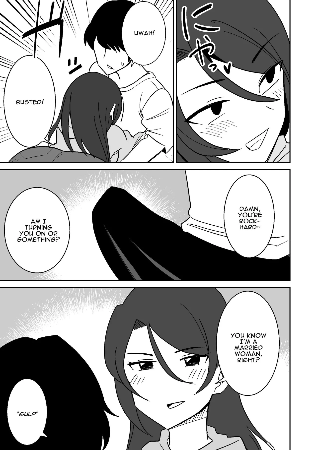 Shiri no Dekai MotoYan Hitozuma ni Tanetsuke Press-suru Hanashi 6