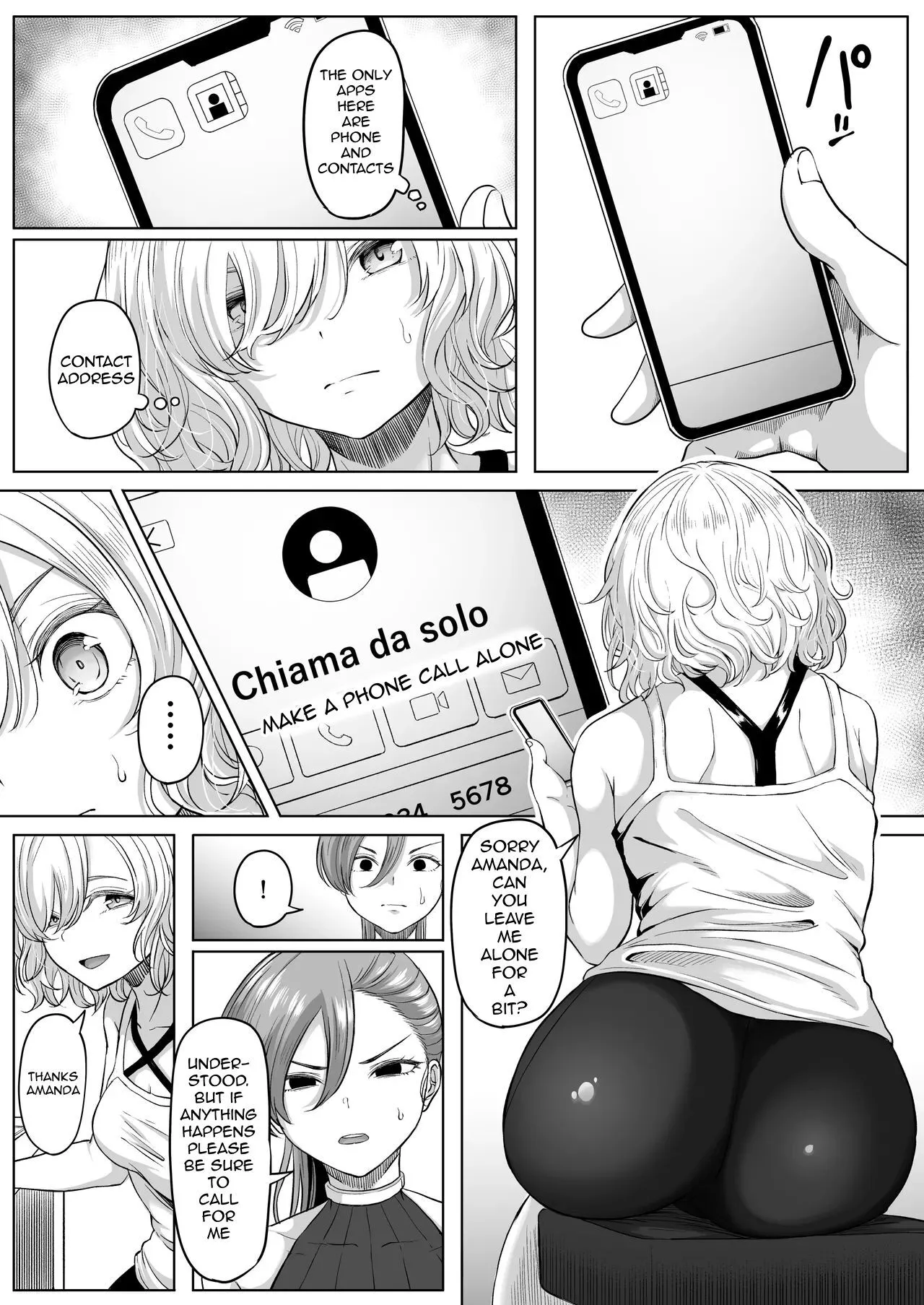Shiriana Benjo KaiNi 8