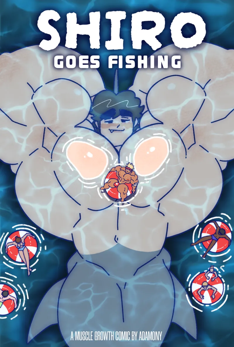 Shiro Goes Fishing 1