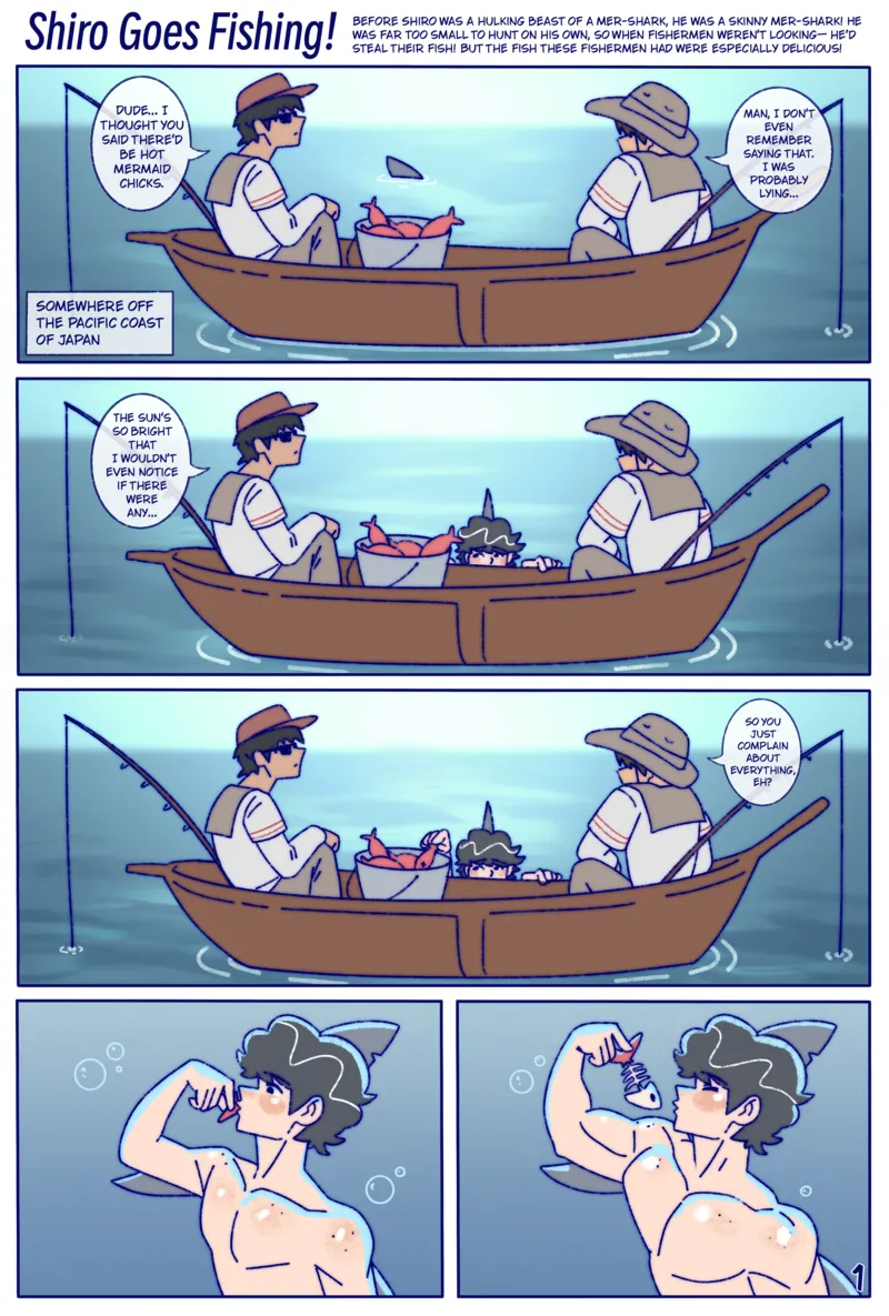 Shiro Goes Fishing 2