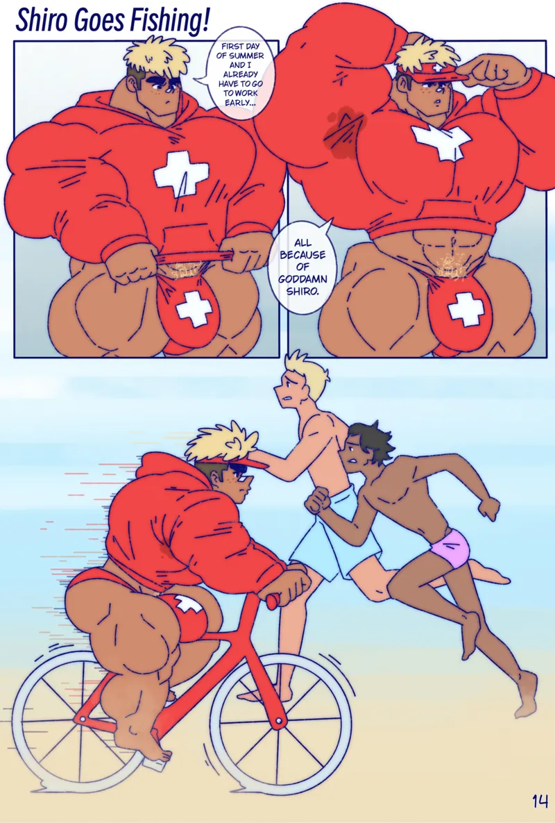 Shiro Goes Fishing 15