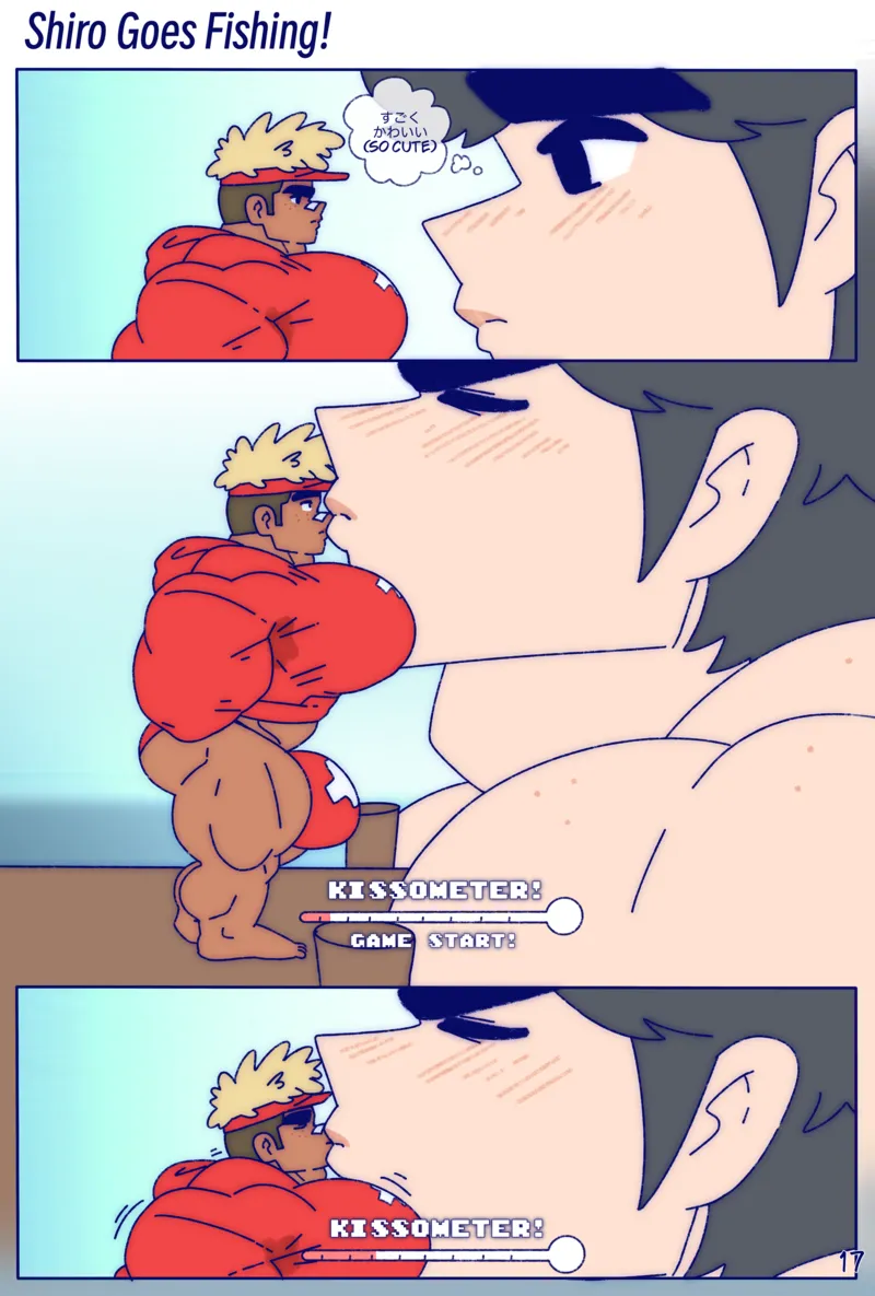 Shiro Goes Fishing 18