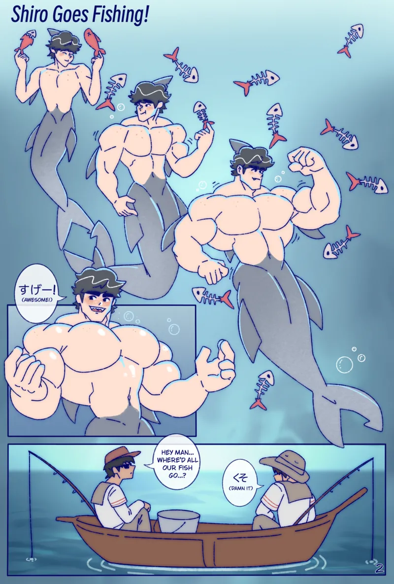Shiro Goes Fishing 3