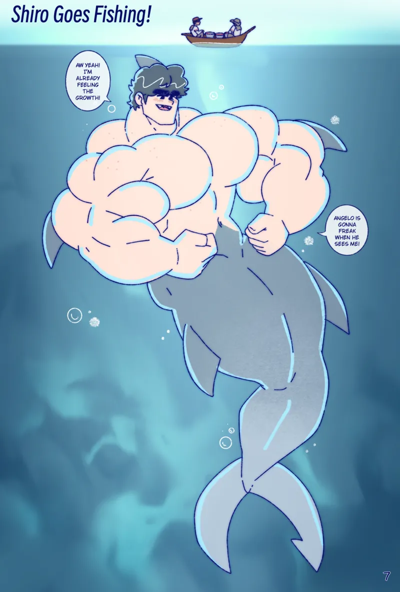 Shiro Goes Fishing 8