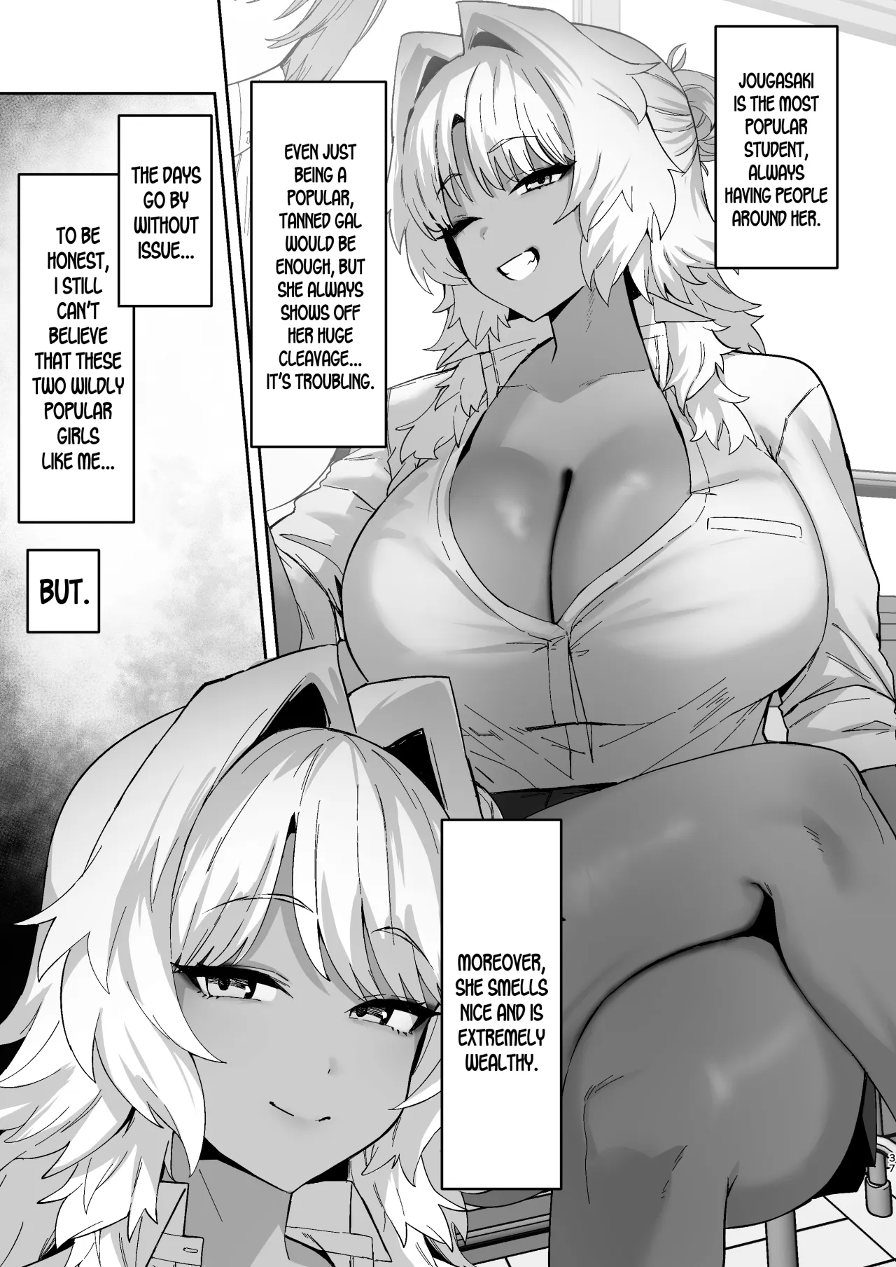 Shiro Kuro Lovers 37