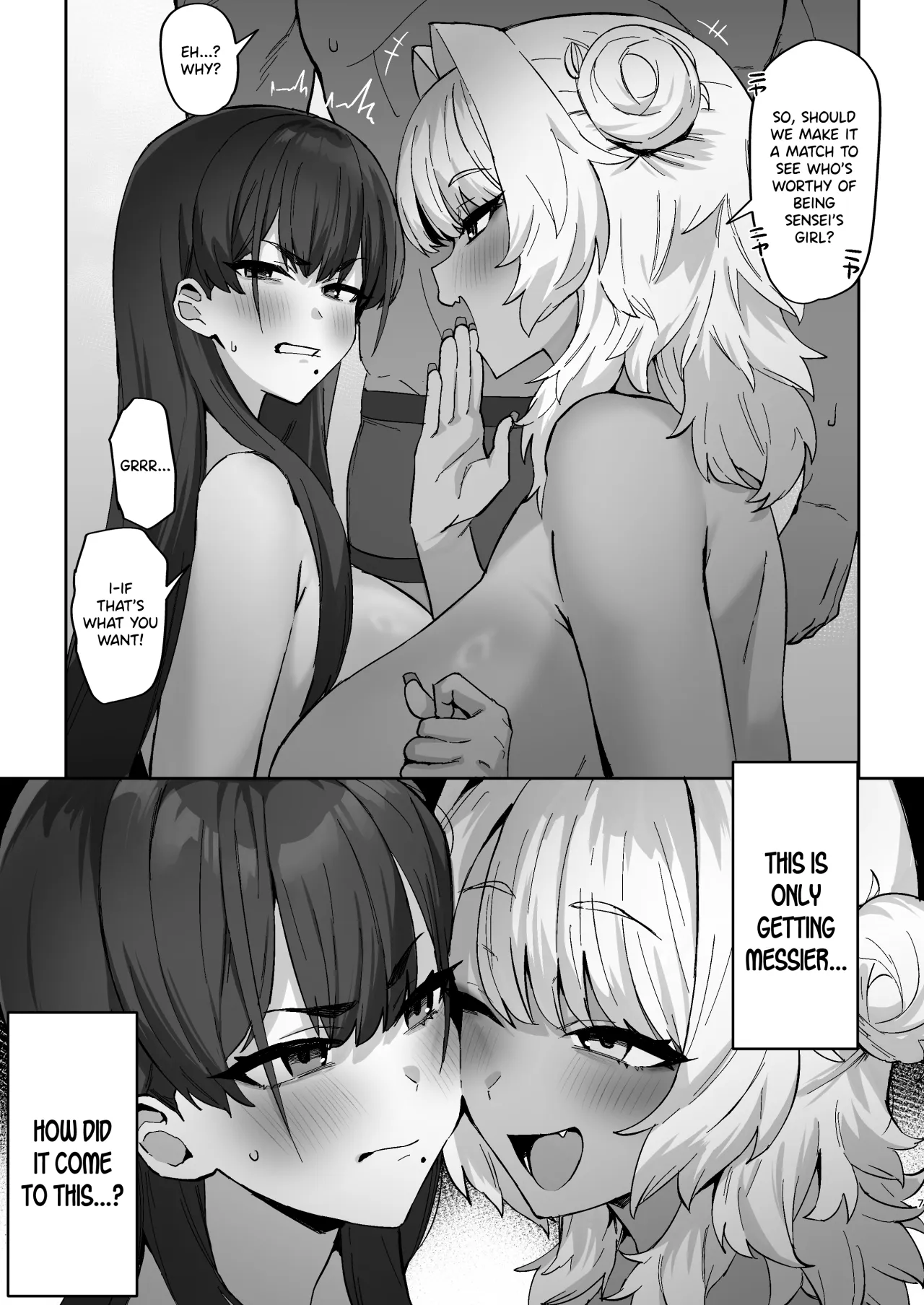 Shiro Kuro Lovers 7