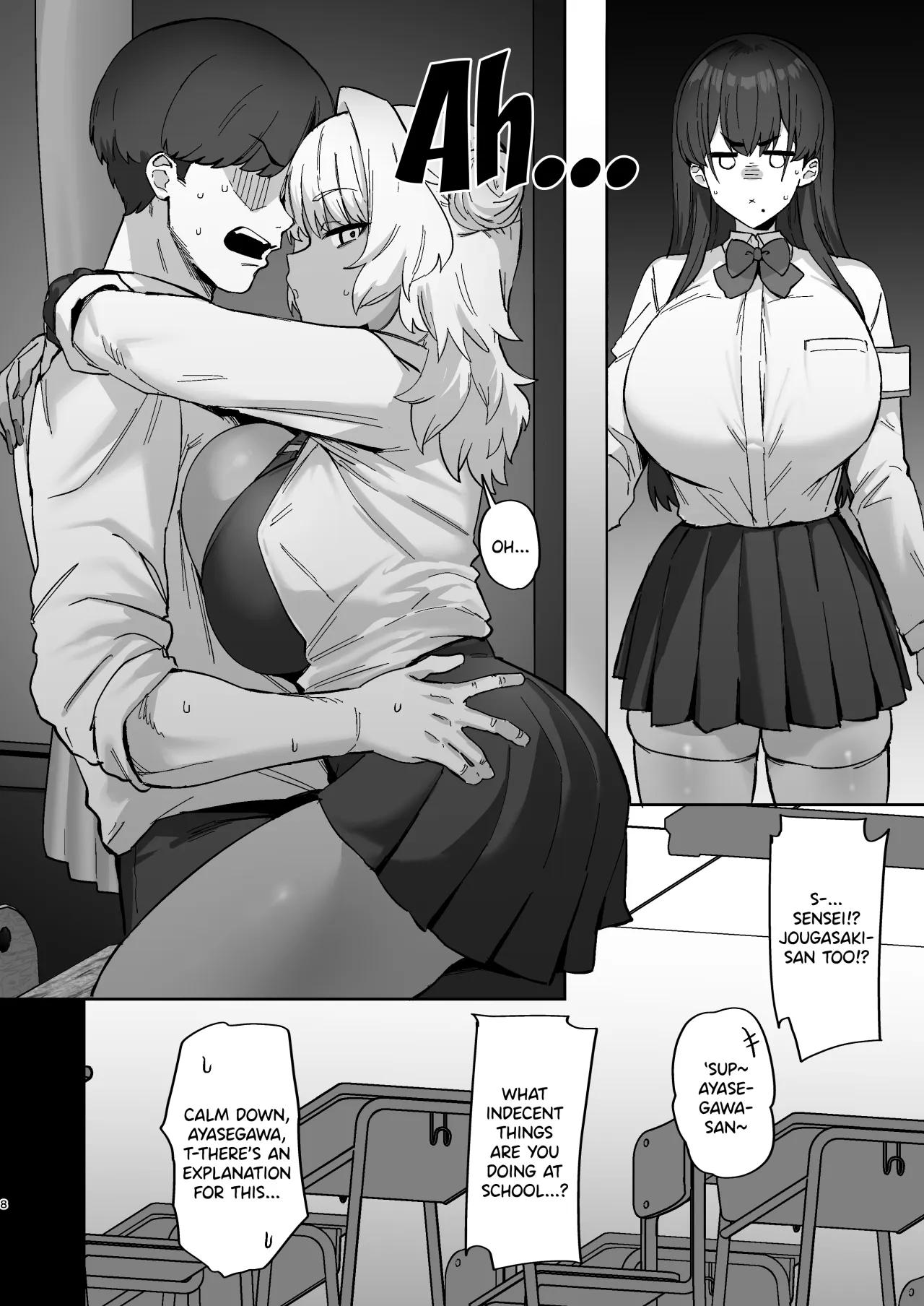 Shiro Kuro Lovers 8