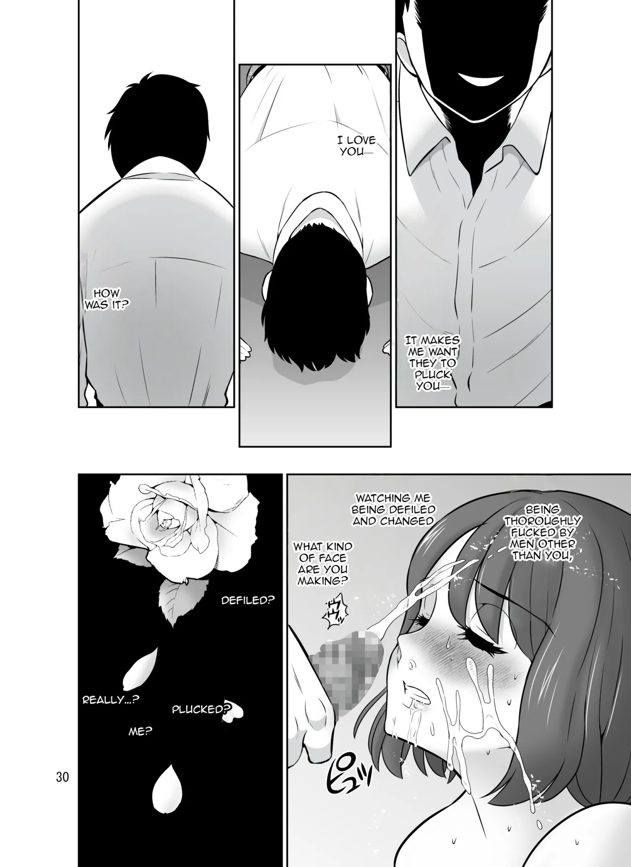 Shirobaranokimi 30