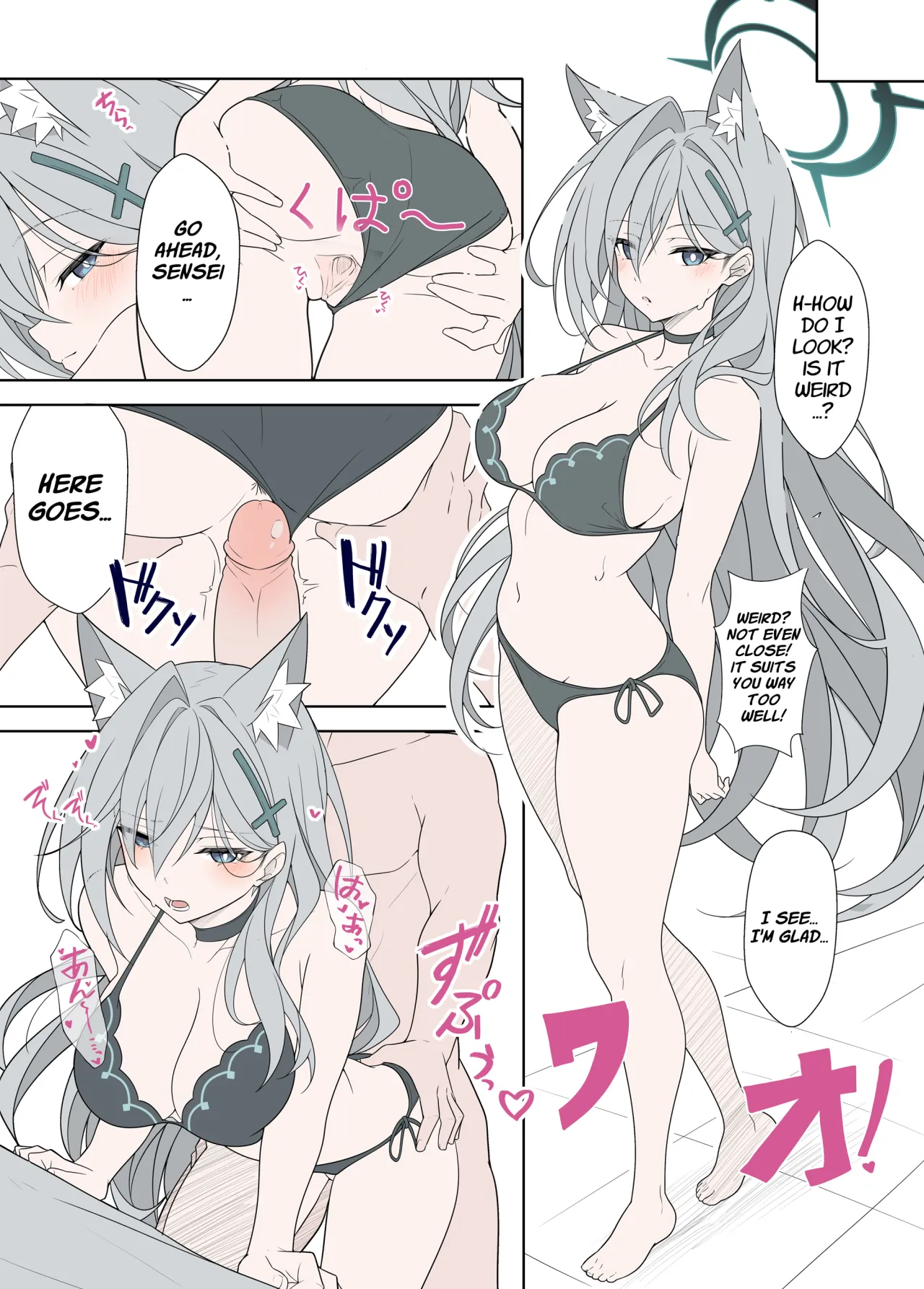Shiroko Terror Gohoubi ga Hoshii - Decensored 14