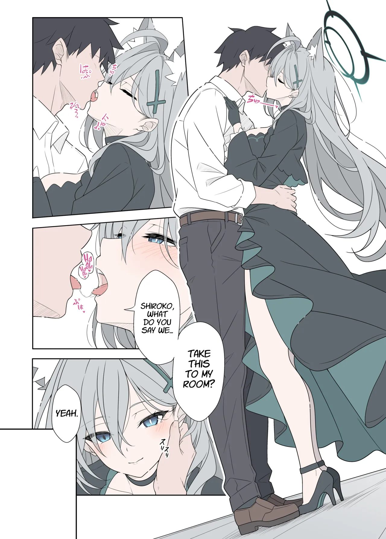 Shiroko Terror Gohoubi ga Hoshii - Decensored 3