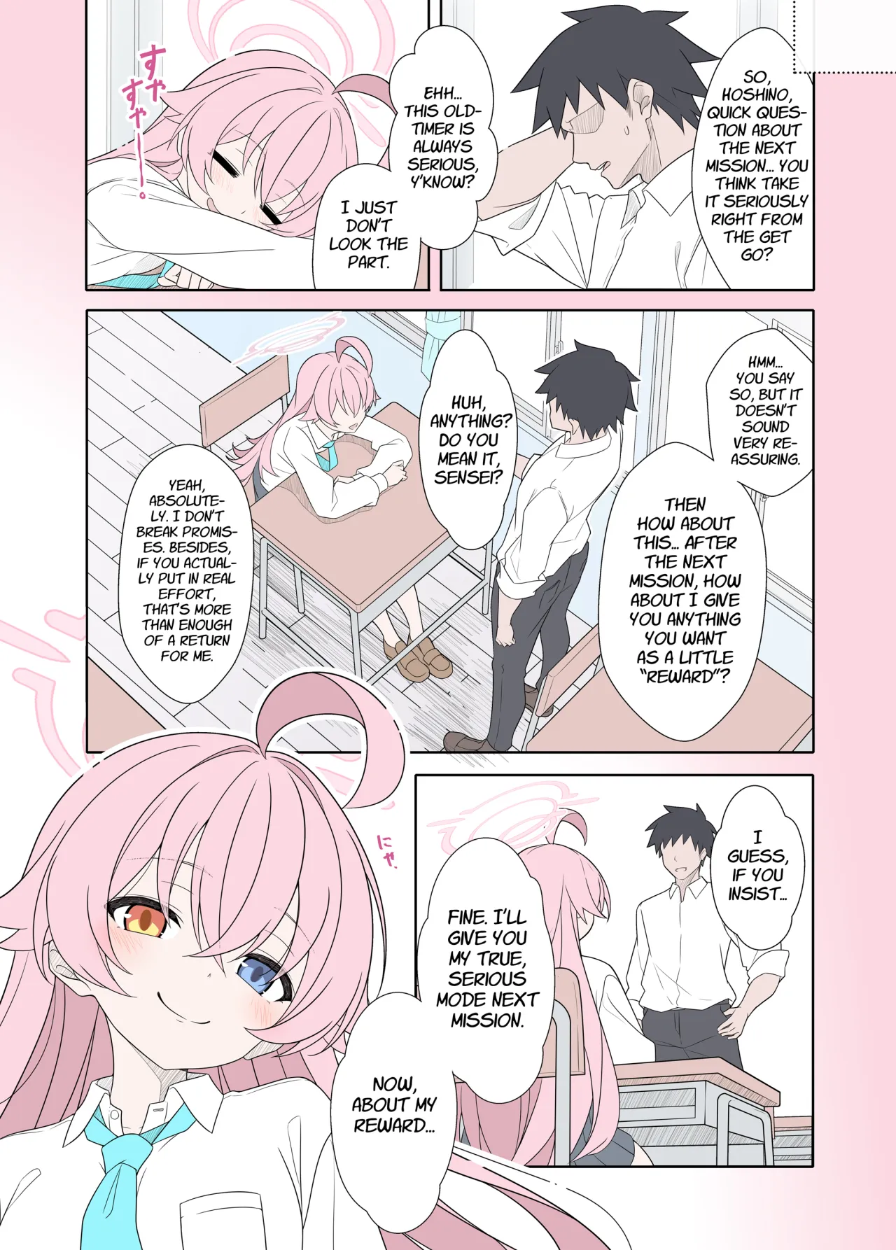 Shiroko Terror Gohoubi ga Hoshii - Decensored 7