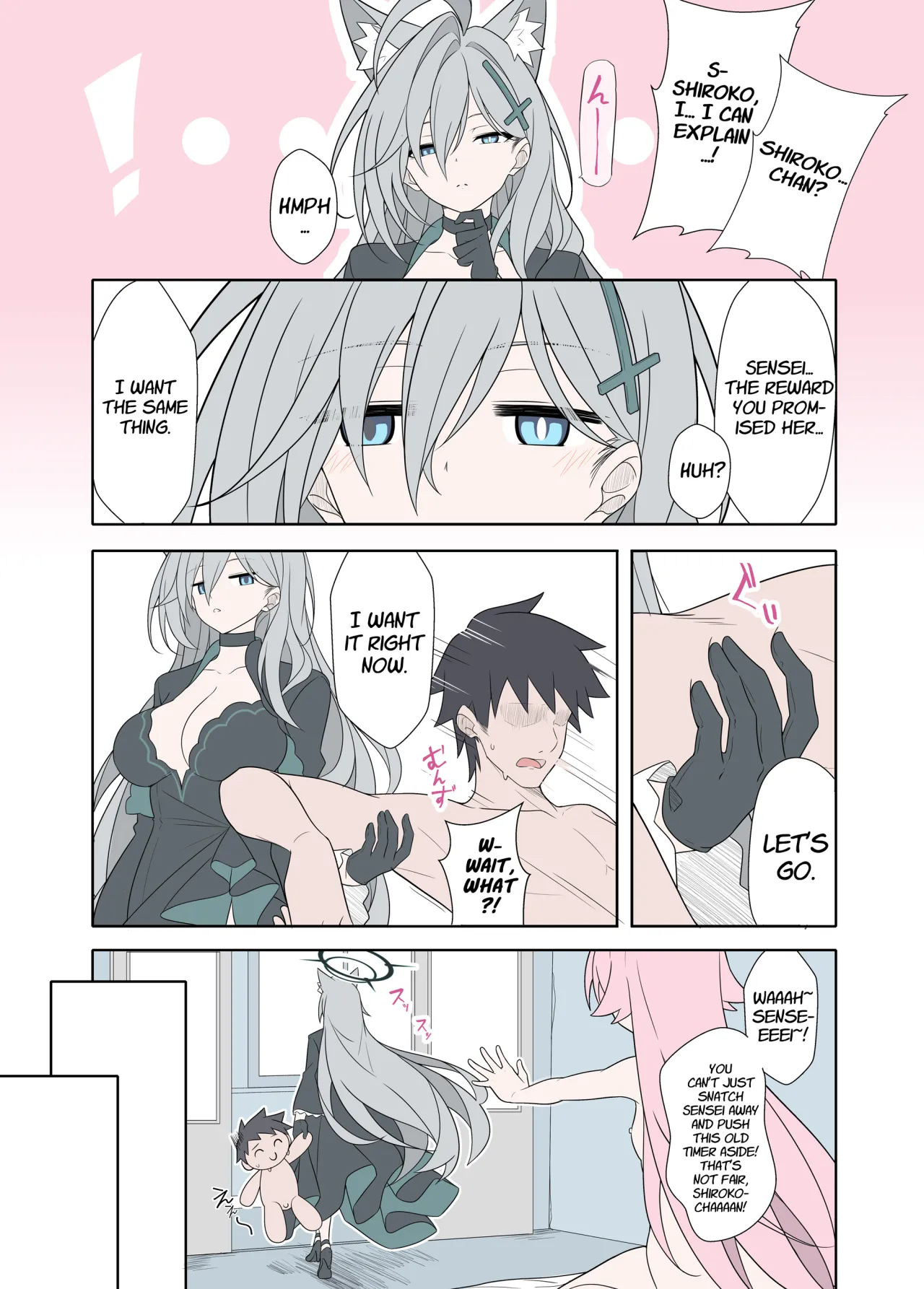 Shiroko Terror Gohoubi ga Hoshii - Decensored 9