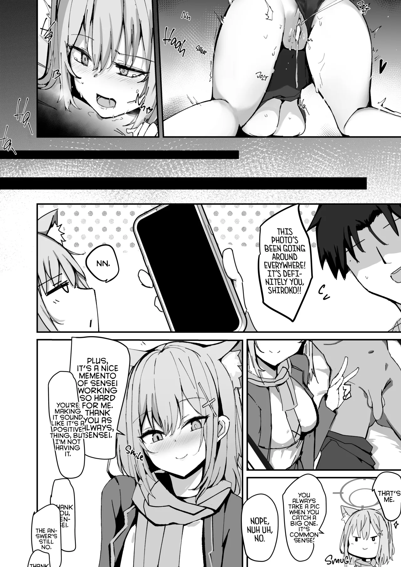 Shiroko to Ecchi Shichau Hon. 23