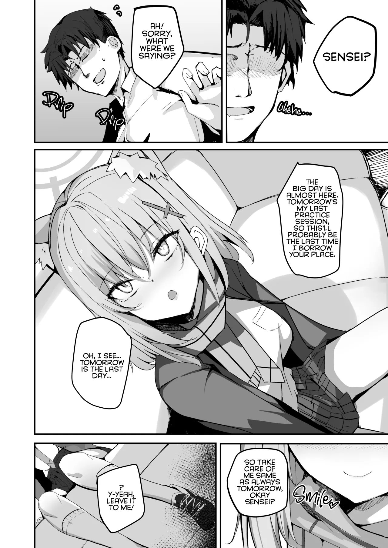 Shiroko to Ecchi Shichau Hon. 9