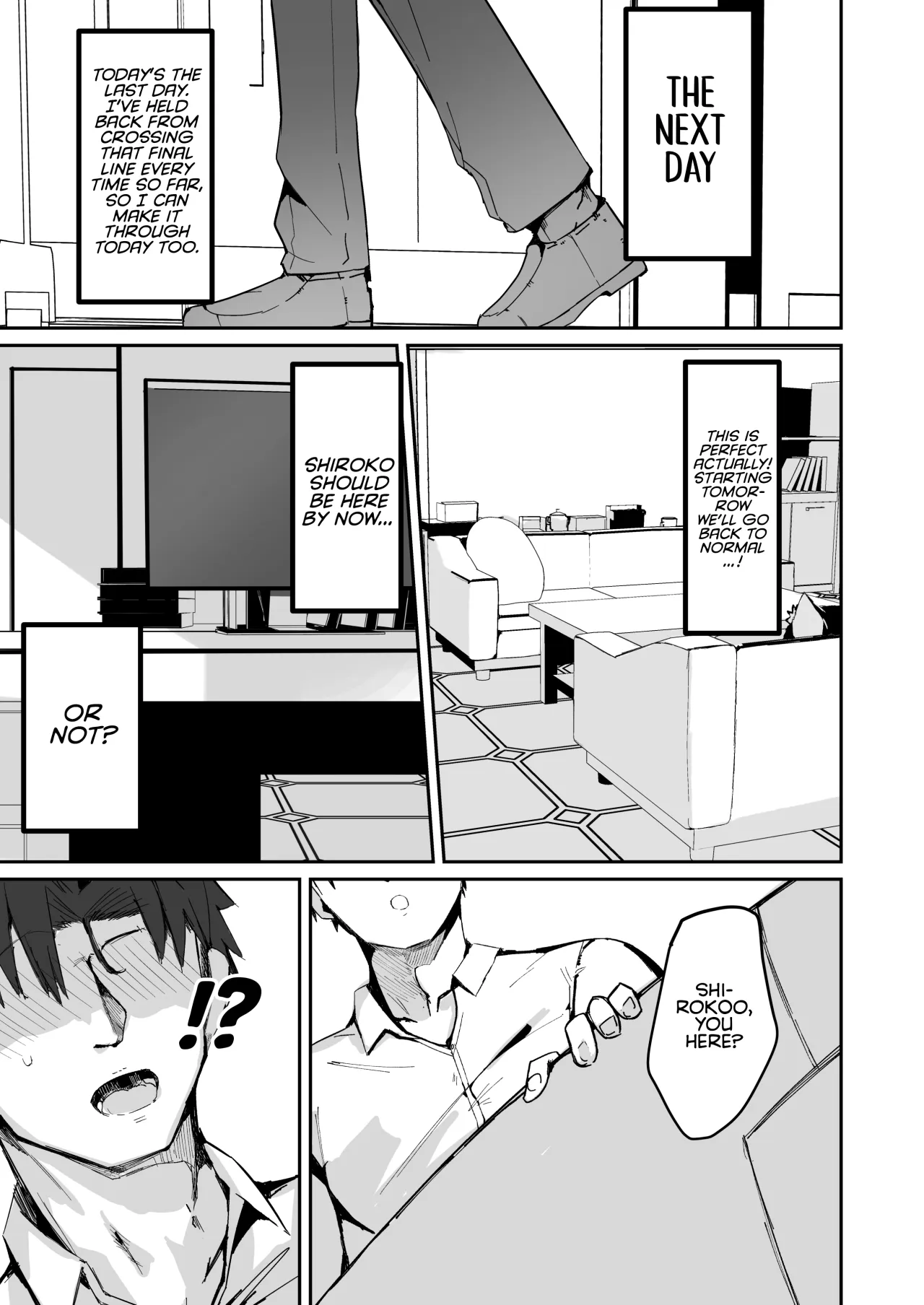 Shiroko to Ecchi Shichau Hon. 10