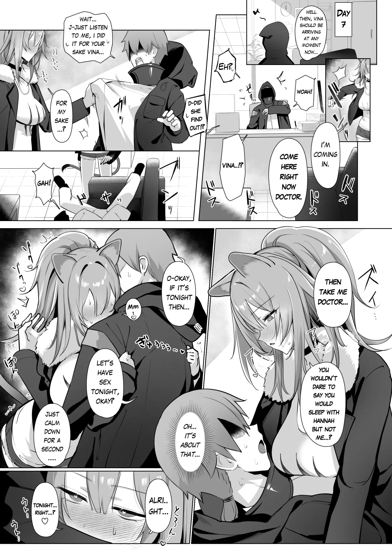 Shishi no Neru Aida ni... - Decensored 26