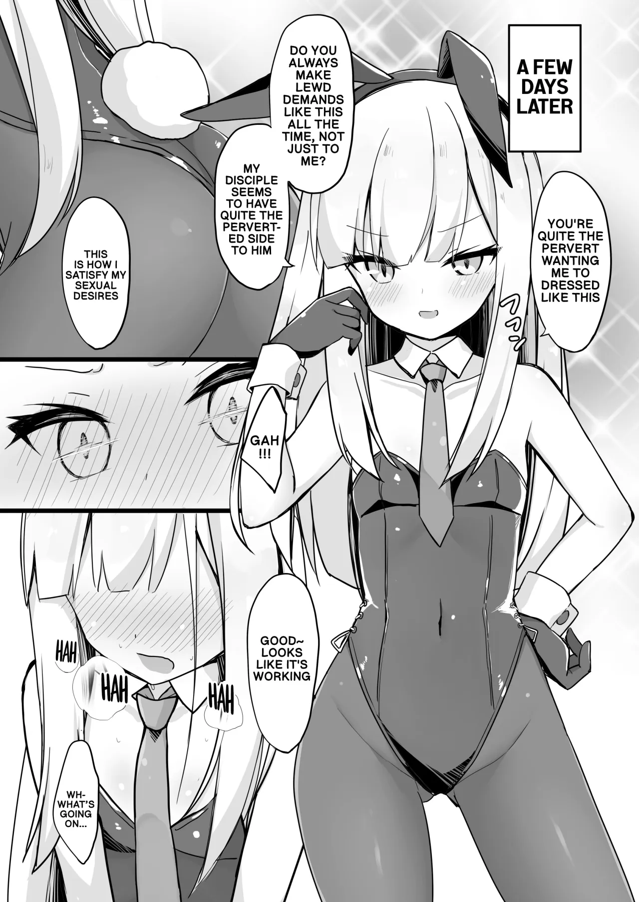 Shishou wa Hatsujou Bunny 4