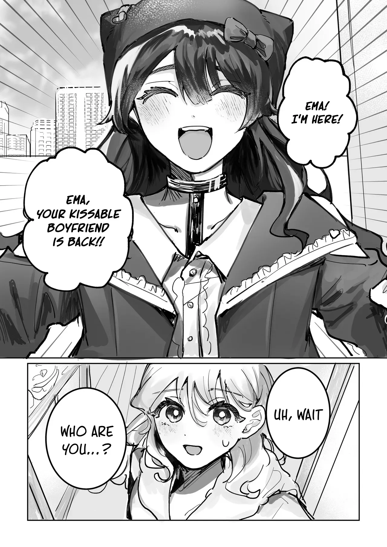 Shissou Shita Motokare ga Josou Yandere ni Natte Kaette Kita!? 2