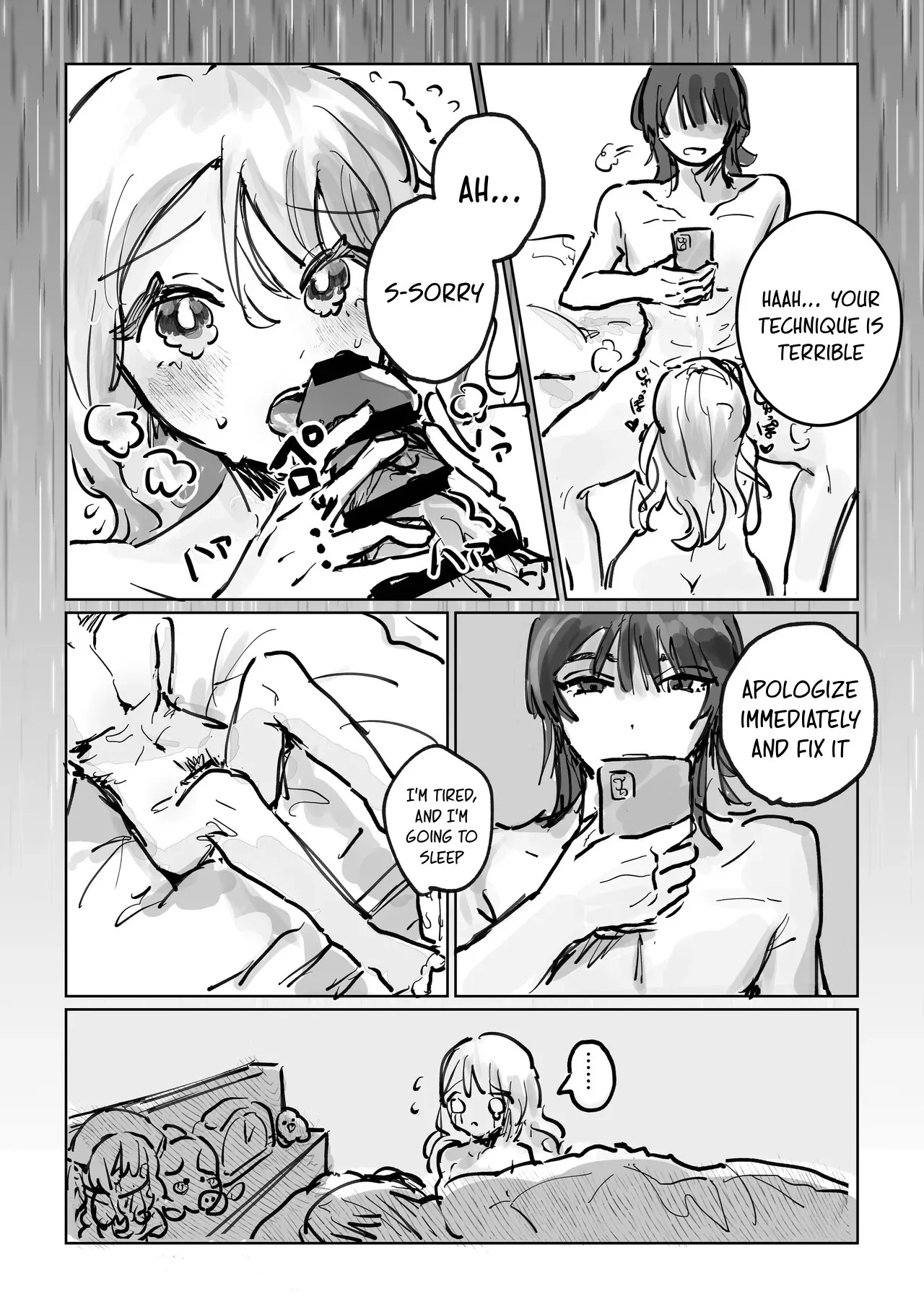 Shissou Shita Motokare ga Josou Yandere ni Natte Kaette Kita!? 12