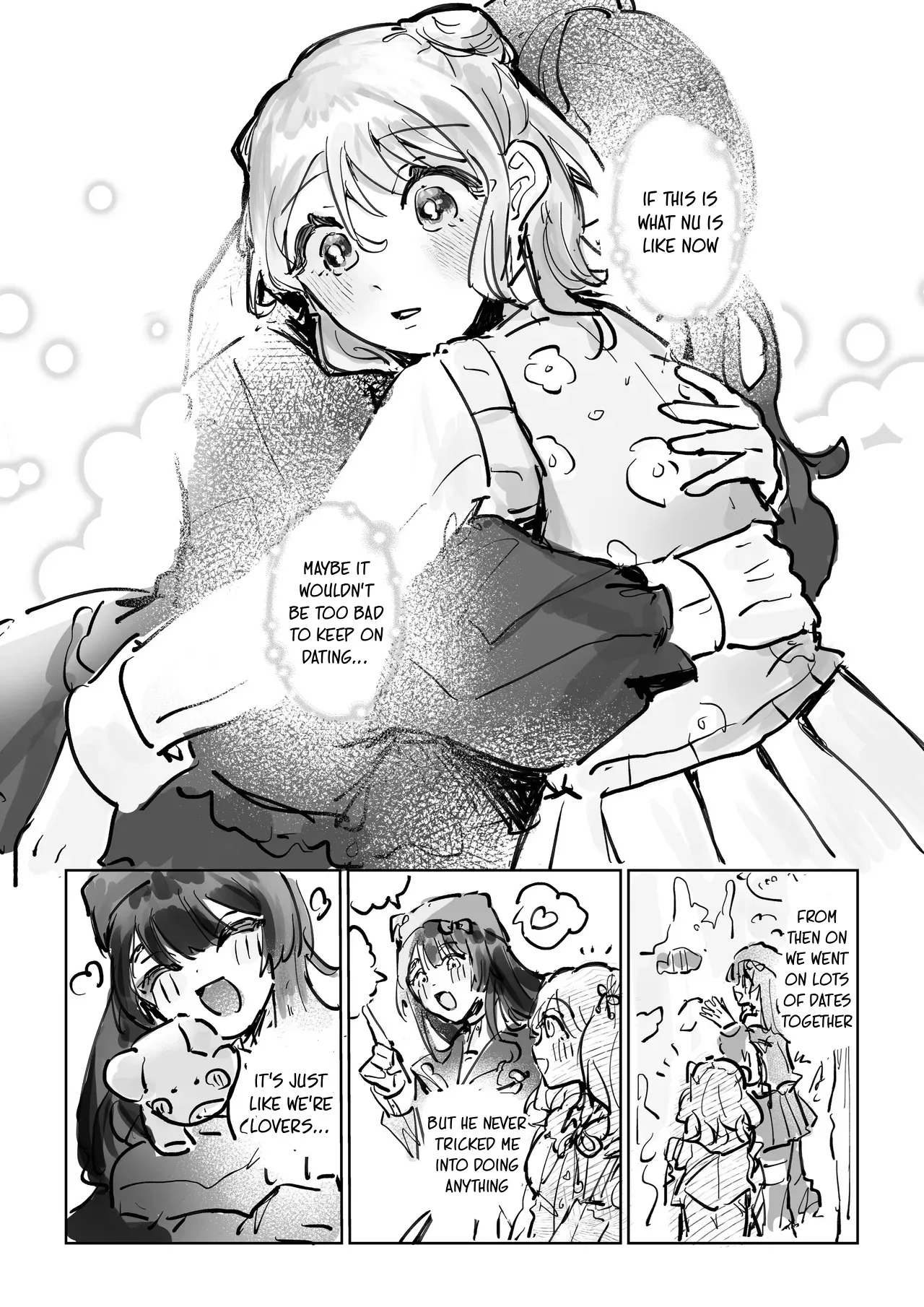 Shissou Shita Motokare ga Josou Yandere ni Natte Kaette Kita!? 13