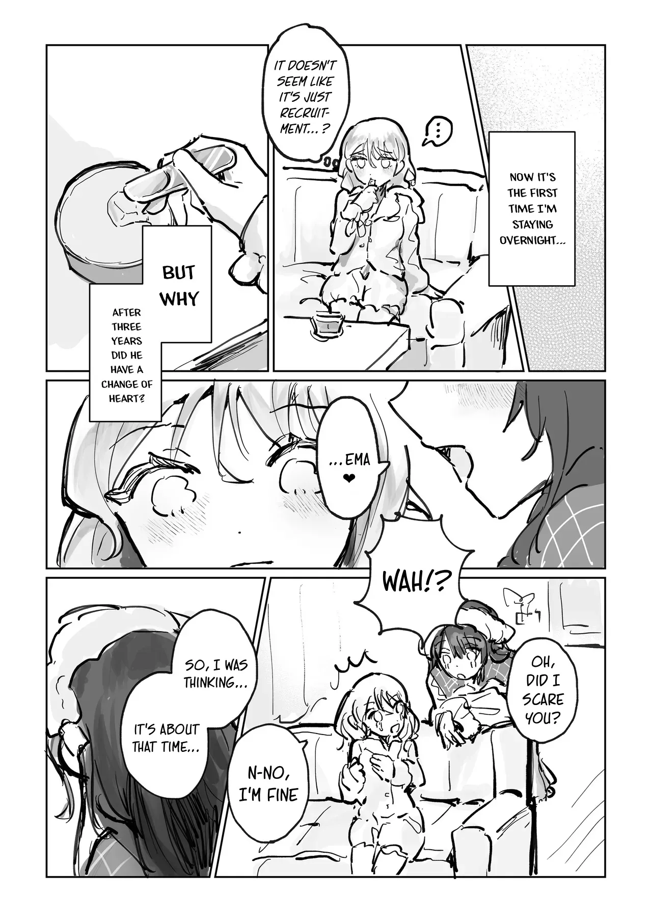 Shissou Shita Motokare ga Josou Yandere ni Natte Kaette Kita!? 14
