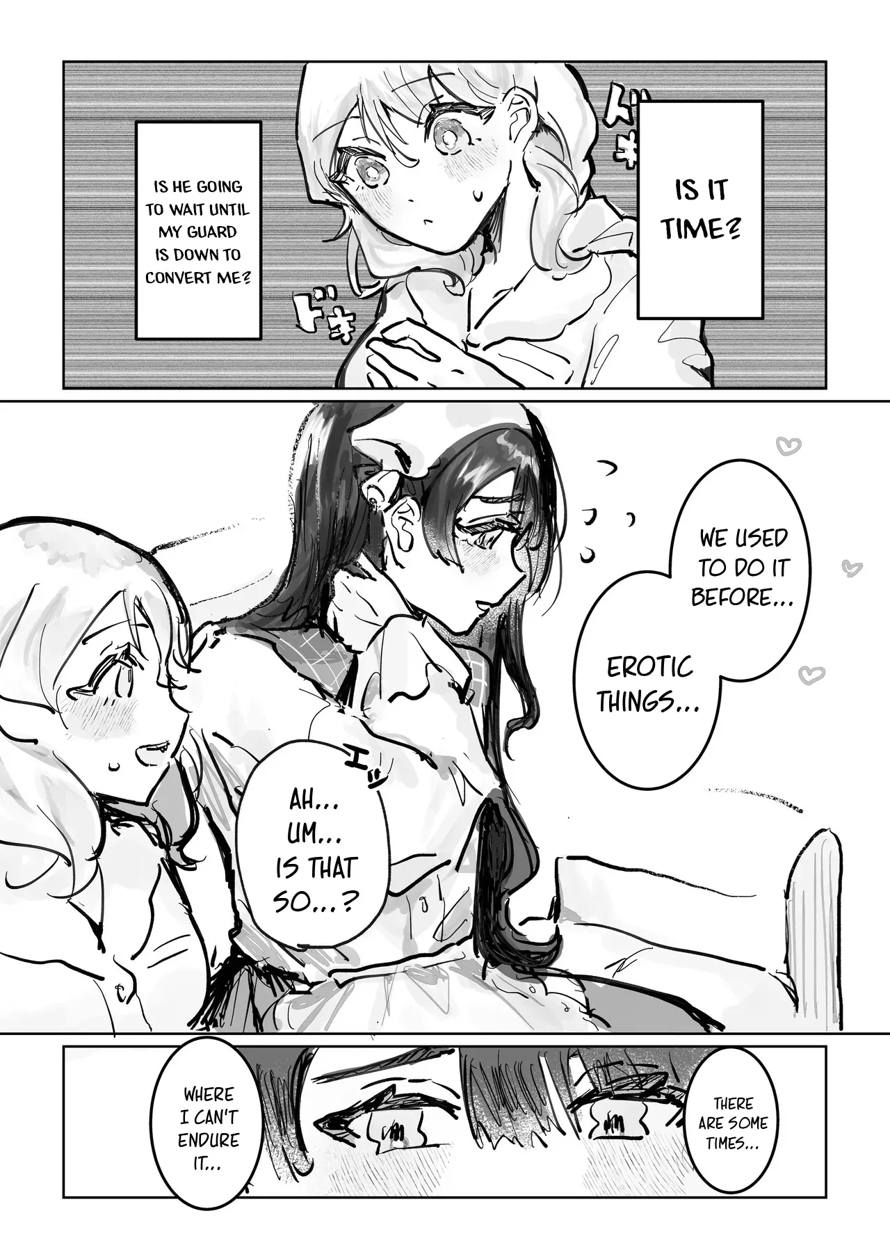 Shissou Shita Motokare ga Josou Yandere ni Natte Kaette Kita!? 15