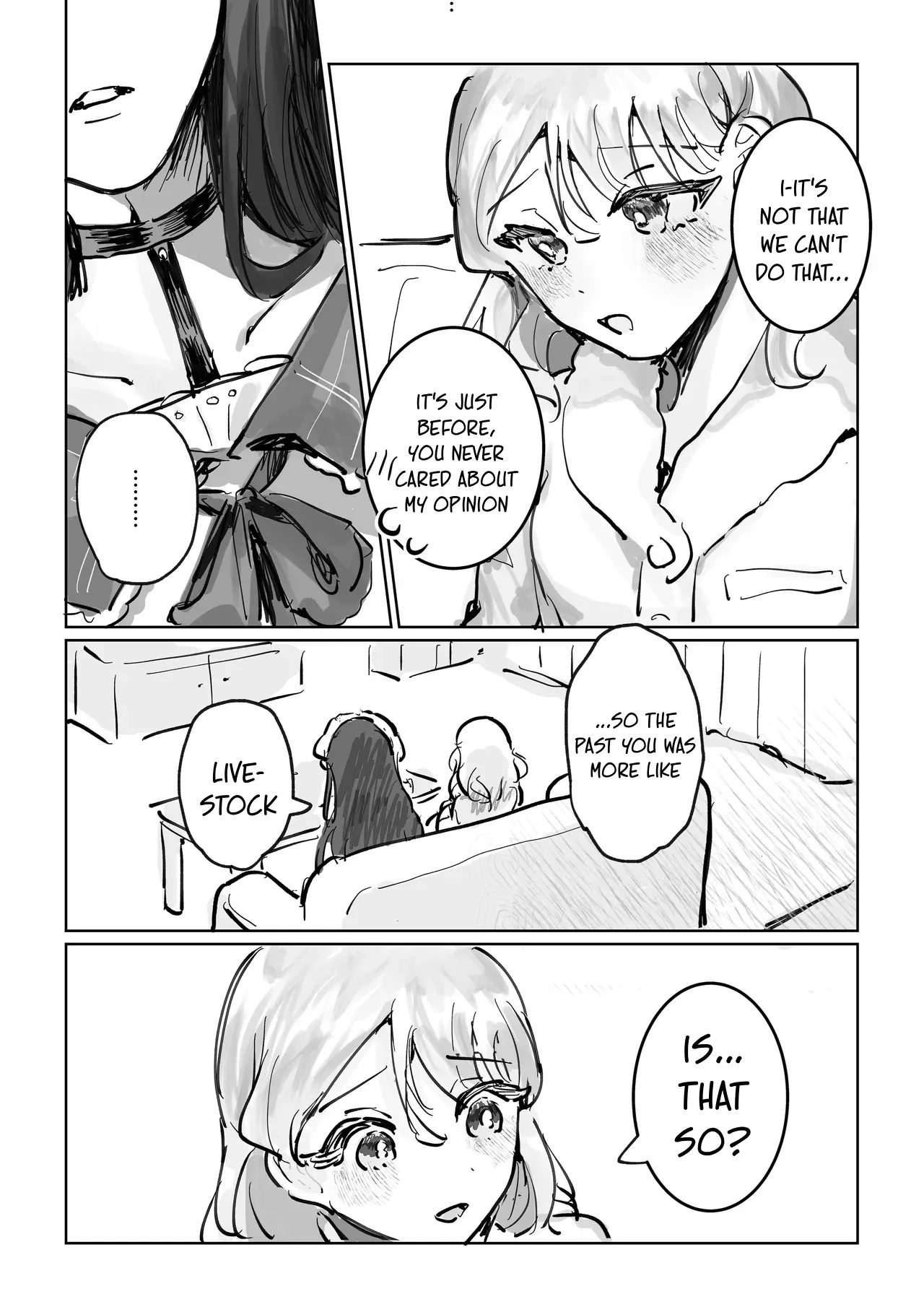 Shissou Shita Motokare ga Josou Yandere ni Natte Kaette Kita!? 16