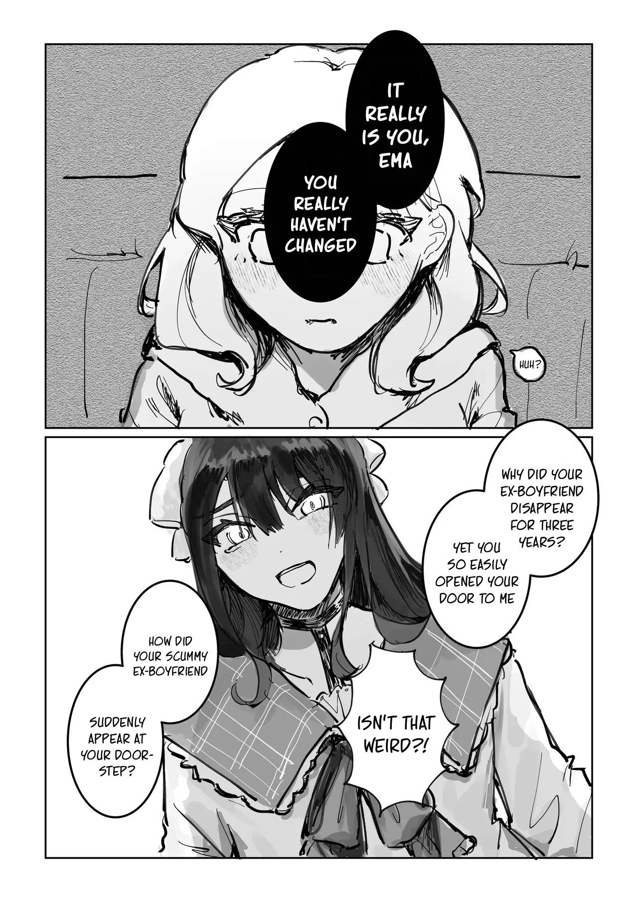 Shissou Shita Motokare ga Josou Yandere ni Natte Kaette Kita!? 18