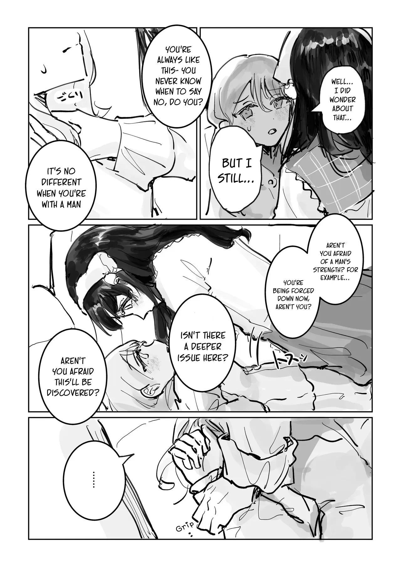 Shissou Shita Motokare ga Josou Yandere ni Natte Kaette Kita!? 19