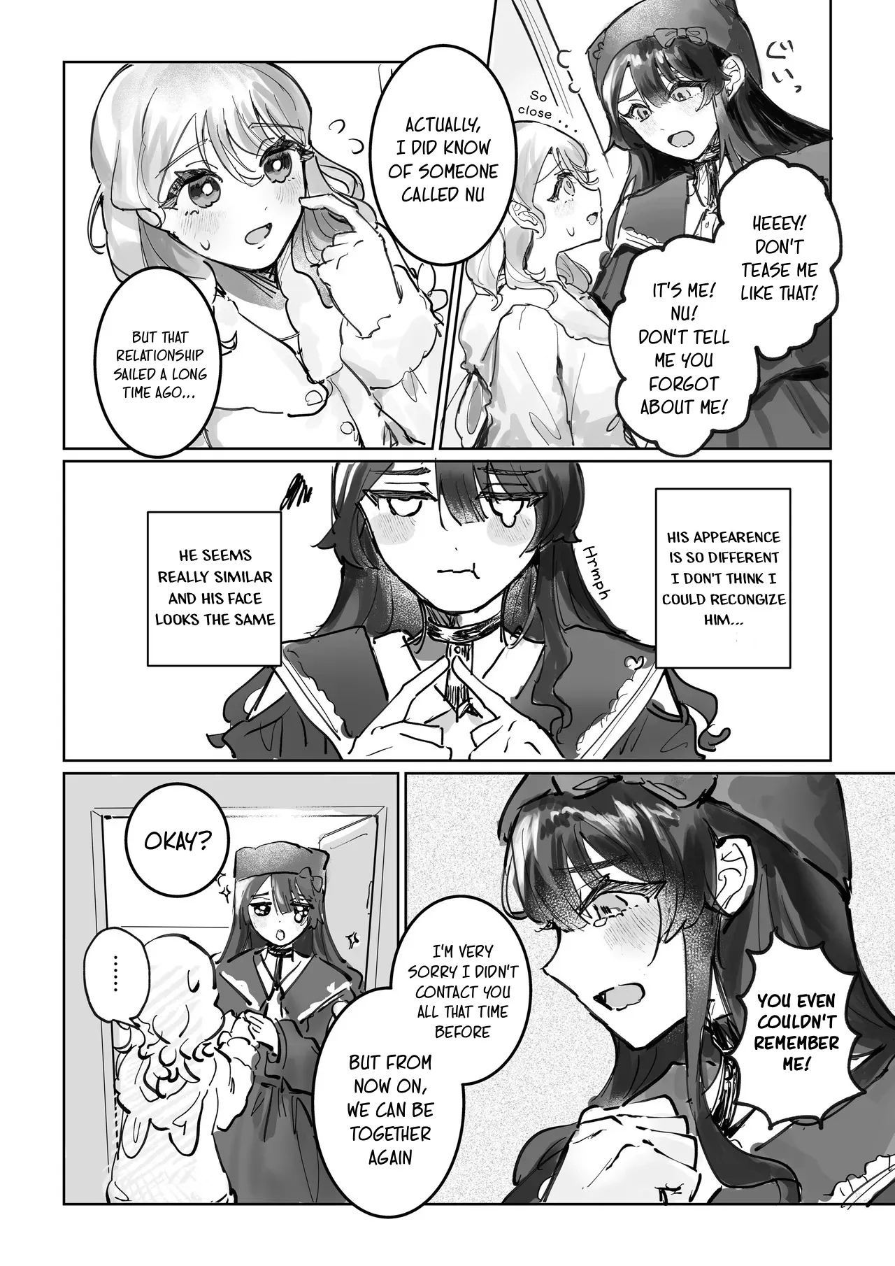 Shissou Shita Motokare ga Josou Yandere ni Natte Kaette Kita!? 3