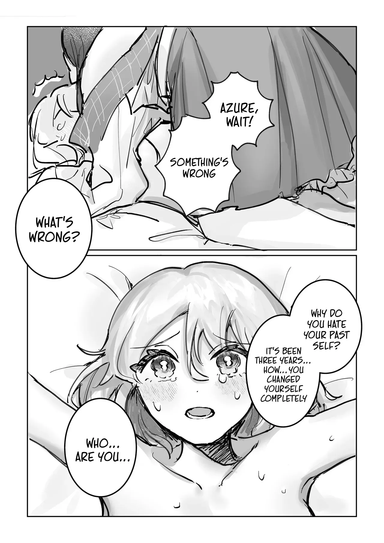 Shissou Shita Motokare ga Josou Yandere ni Natte Kaette Kita!? 26