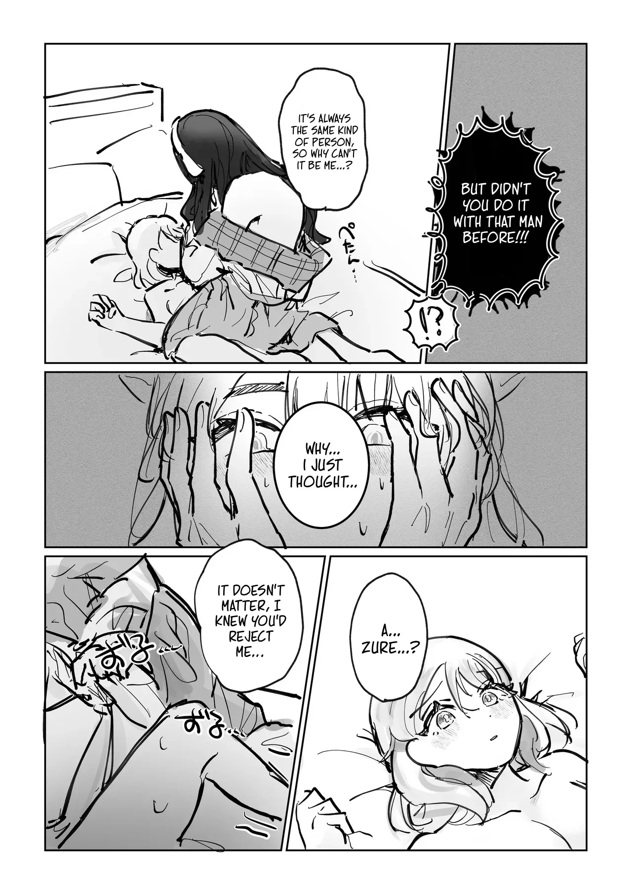 Shissou Shita Motokare ga Josou Yandere ni Natte Kaette Kita!? 28