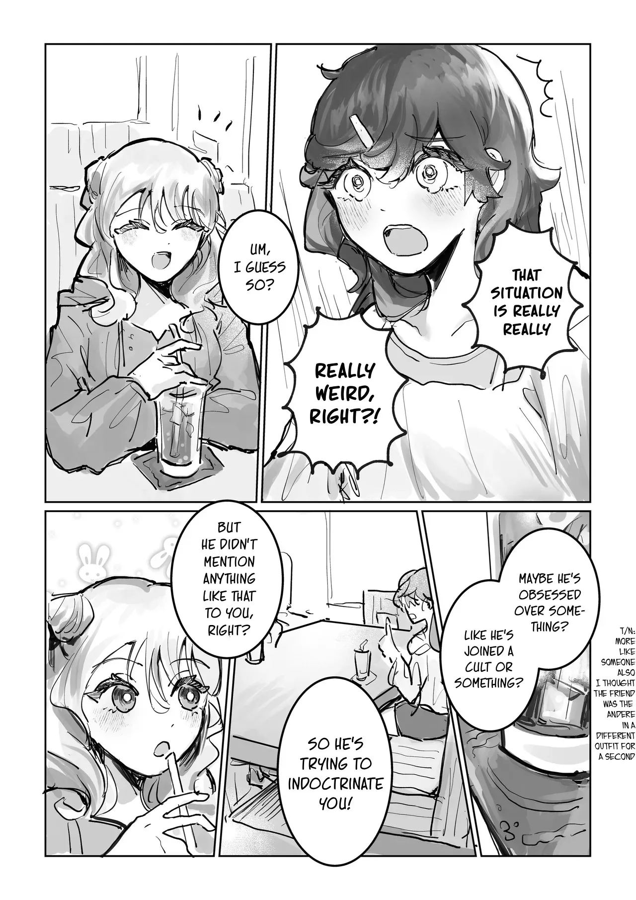 Shissou Shita Motokare ga Josou Yandere ni Natte Kaette Kita!? 4