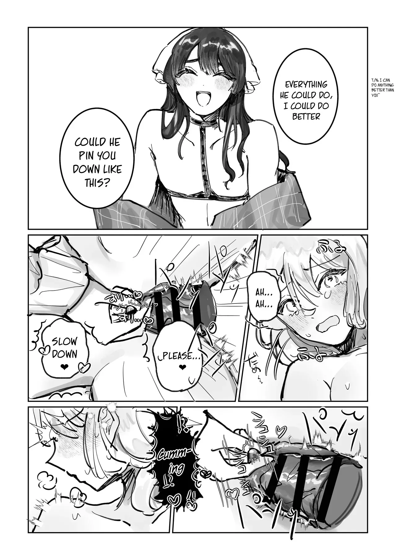 Shissou Shita Motokare ga Josou Yandere ni Natte Kaette Kita!? 33