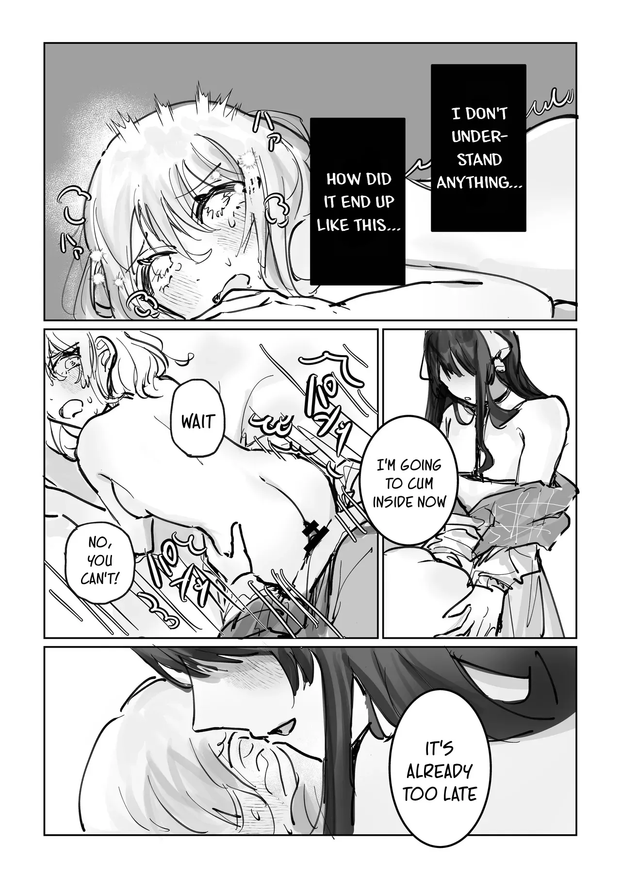 Shissou Shita Motokare ga Josou Yandere ni Natte Kaette Kita!? 35