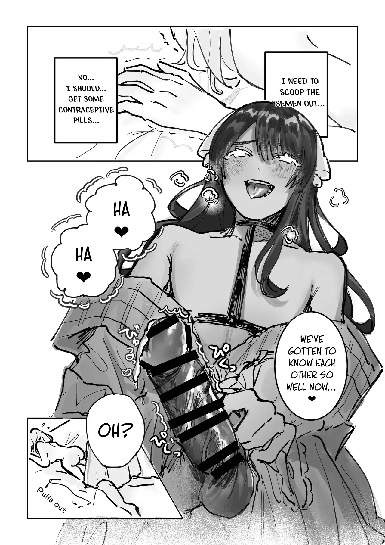 Shissou Shita Motokare ga Josou Yandere ni Natte Kaette Kita!? 37