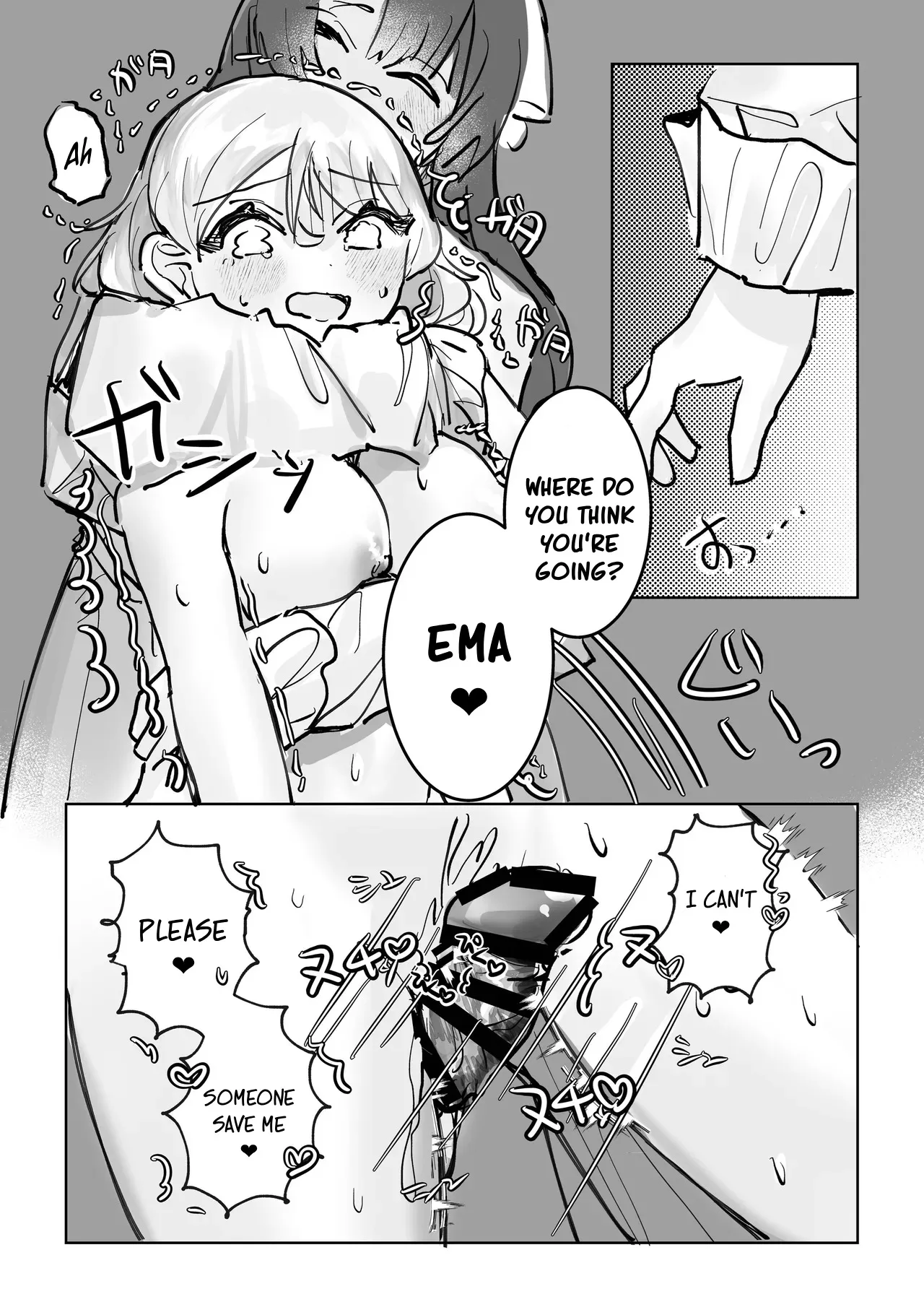 Shissou Shita Motokare ga Josou Yandere ni Natte Kaette Kita!? 38