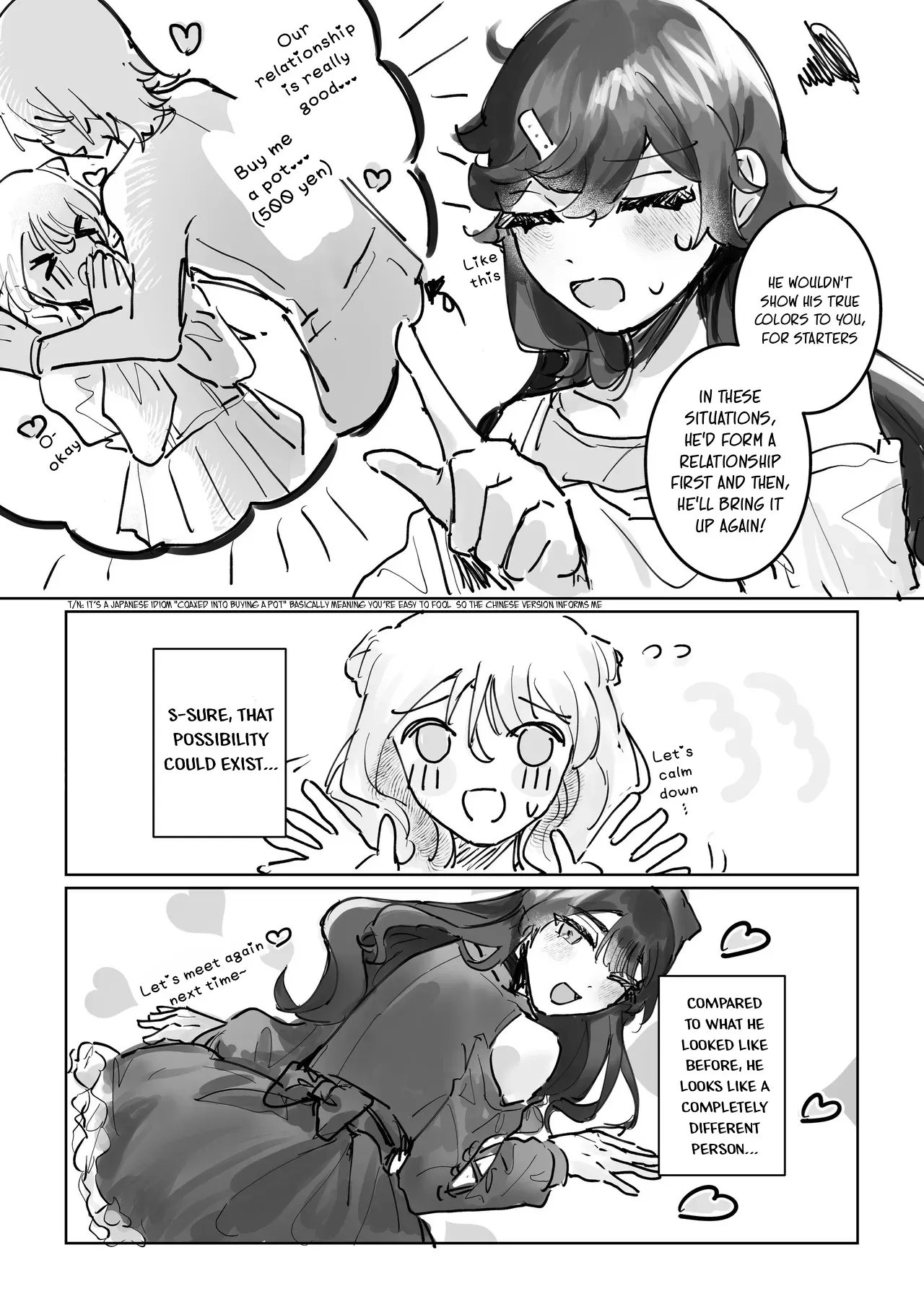 Shissou Shita Motokare ga Josou Yandere ni Natte Kaette Kita!? 5