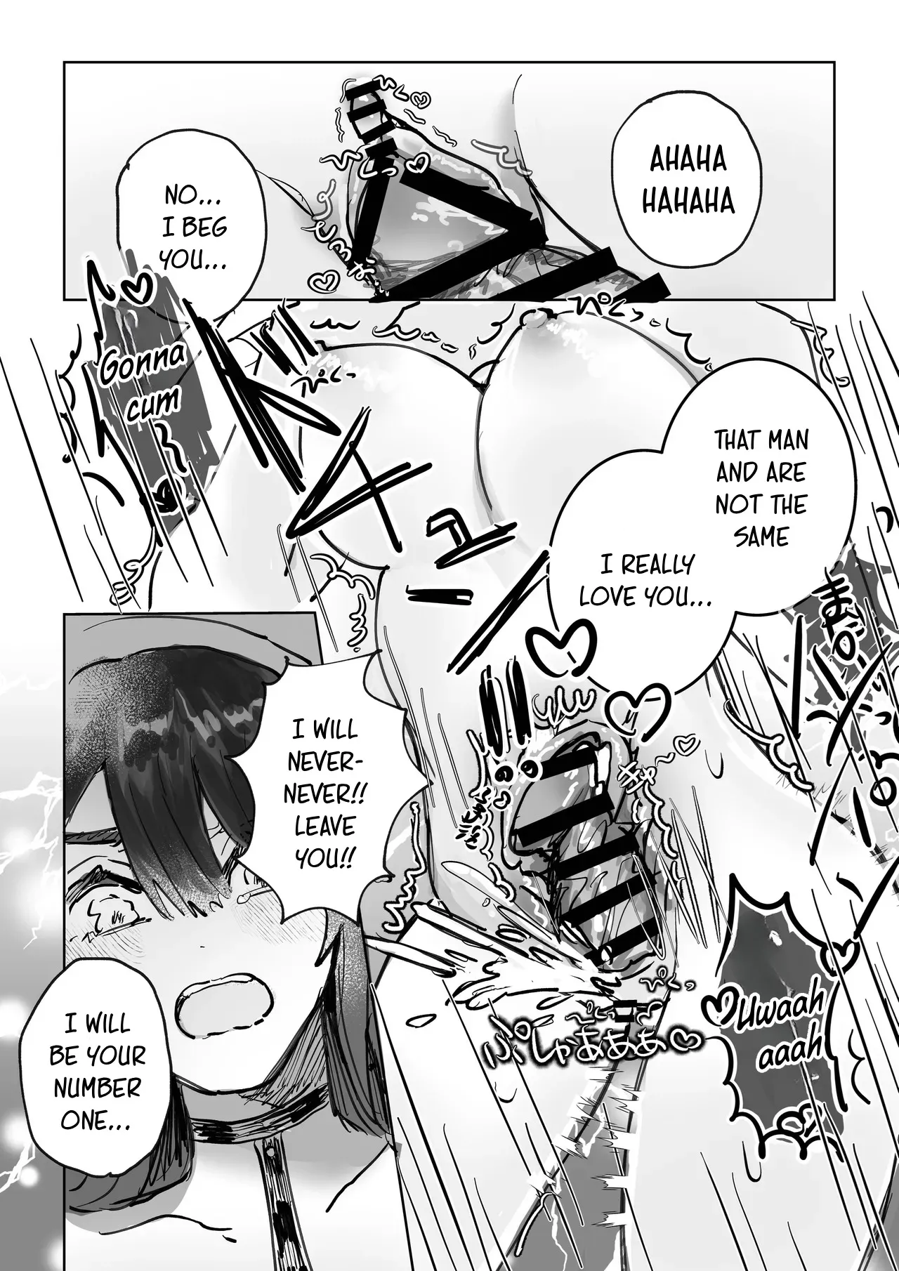 Shissou Shita Motokare ga Josou Yandere ni Natte Kaette Kita!? 41