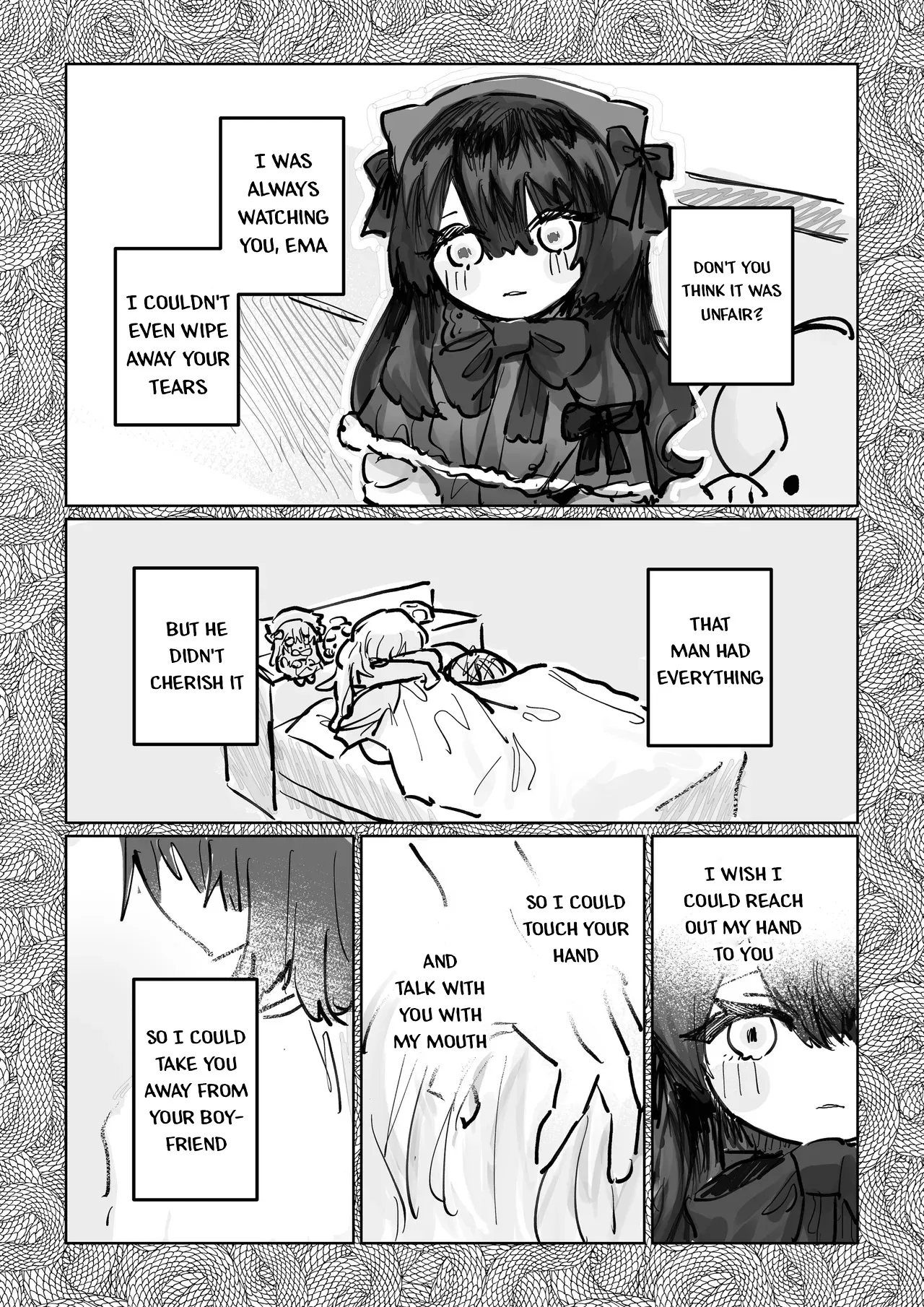 Shissou Shita Motokare ga Josou Yandere ni Natte Kaette Kita!? 45