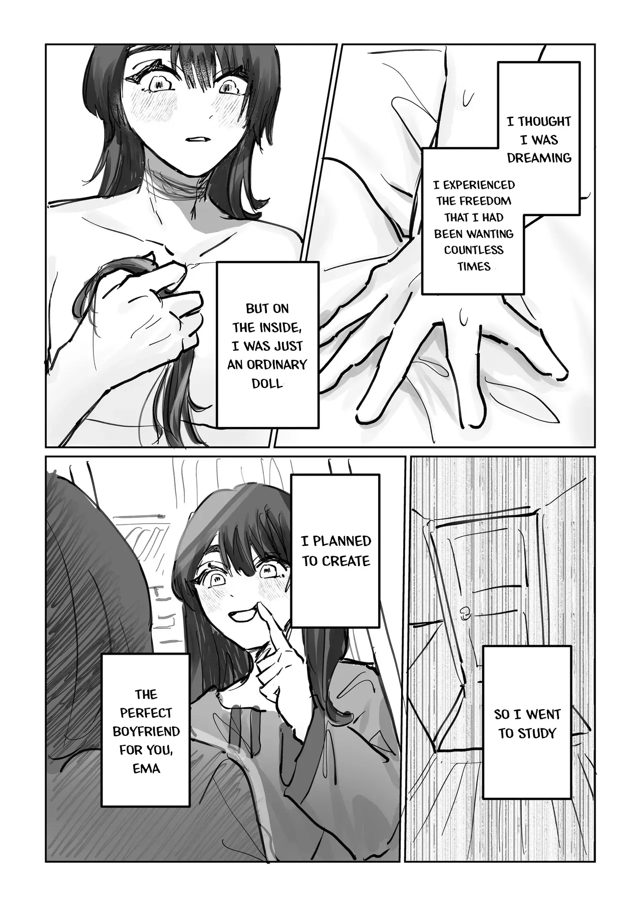 Shissou Shita Motokare ga Josou Yandere ni Natte Kaette Kita!? 47