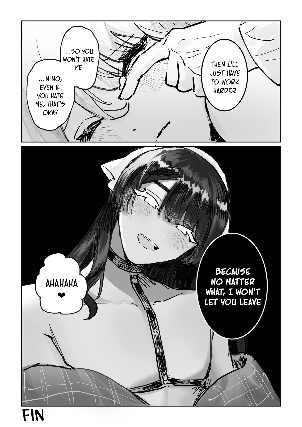 Shissou Shita Motokare ga Josou Yandere ni Natte Kaette Kita!? 49