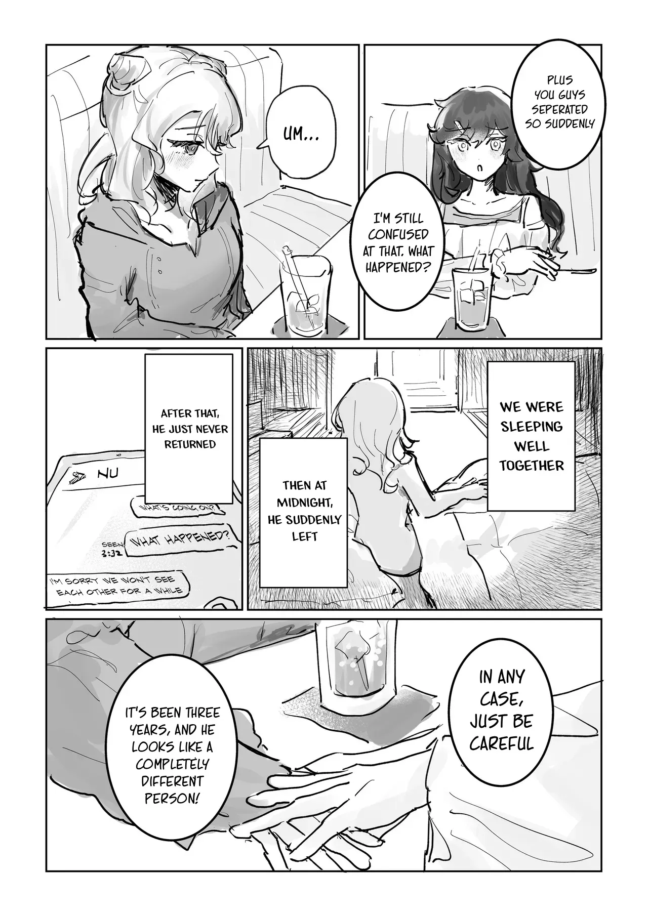 Shissou Shita Motokare ga Josou Yandere ni Natte Kaette Kita!? 6