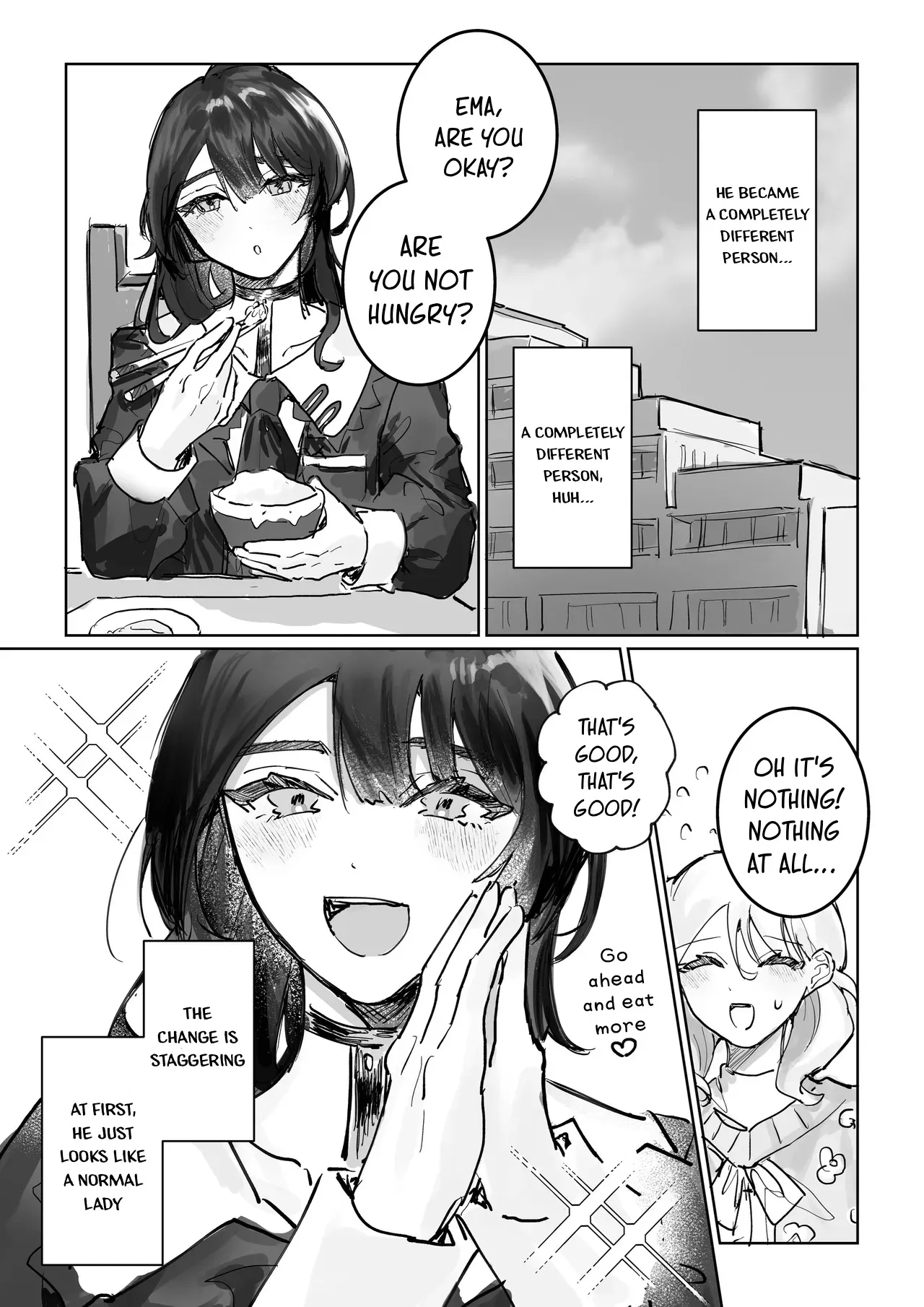 Shissou Shita Motokare ga Josou Yandere ni Natte Kaette Kita!? 7