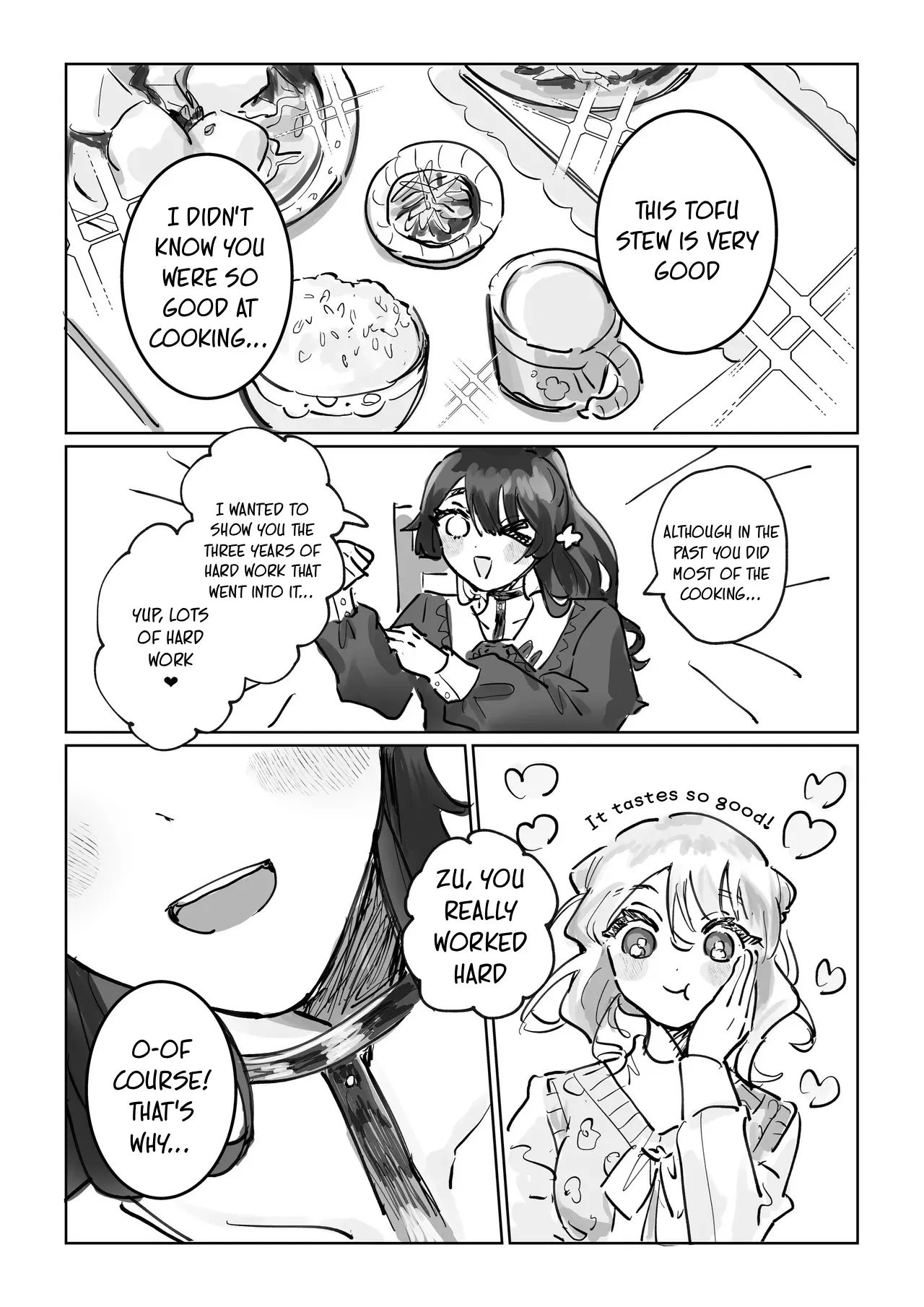 Shissou Shita Motokare ga Josou Yandere ni Natte Kaette Kita!? 8