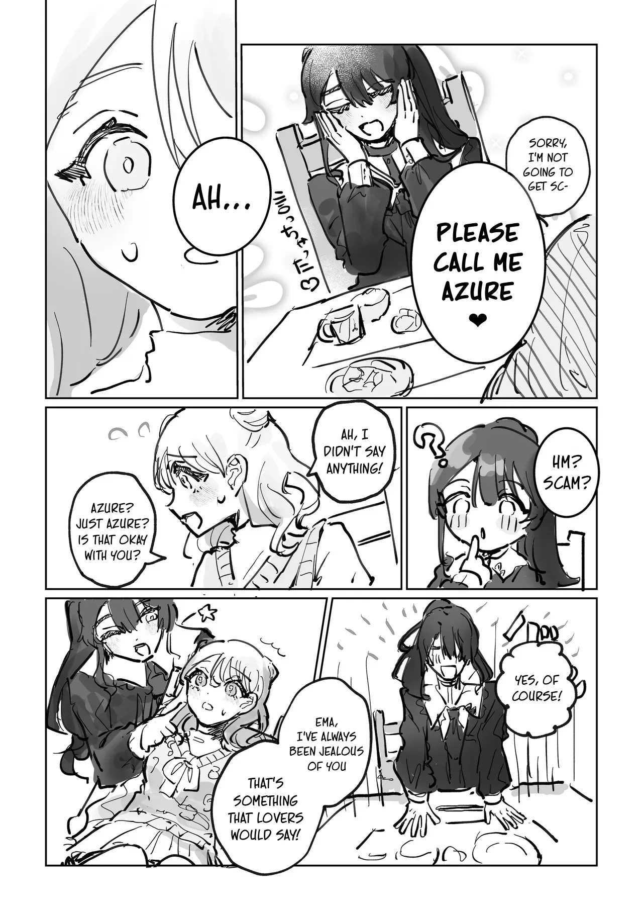 Shissou Shita Motokare ga Josou Yandere ni Natte Kaette Kita!? 10