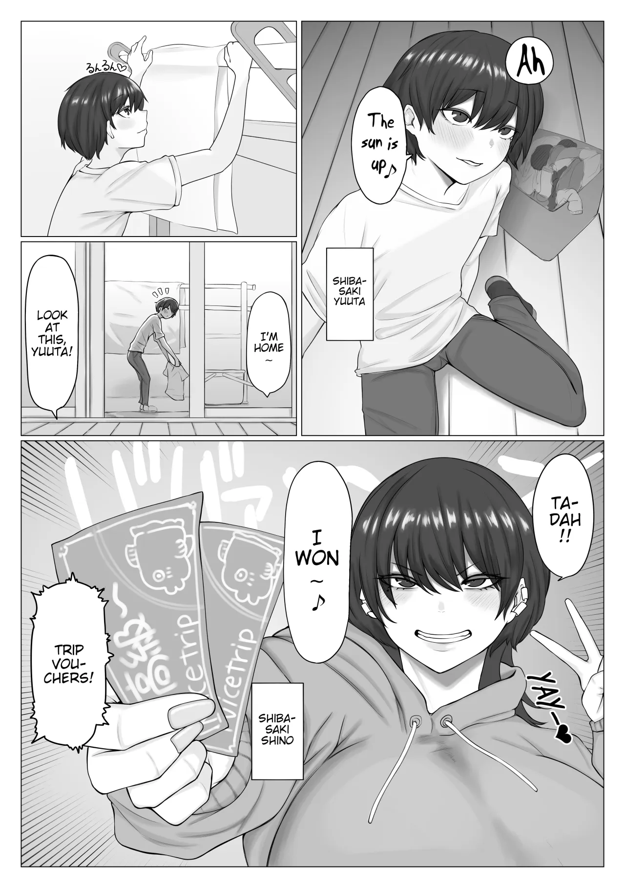 Shitei ga Ryokousaki de Mechakucha Sex suru Ohanashi 2